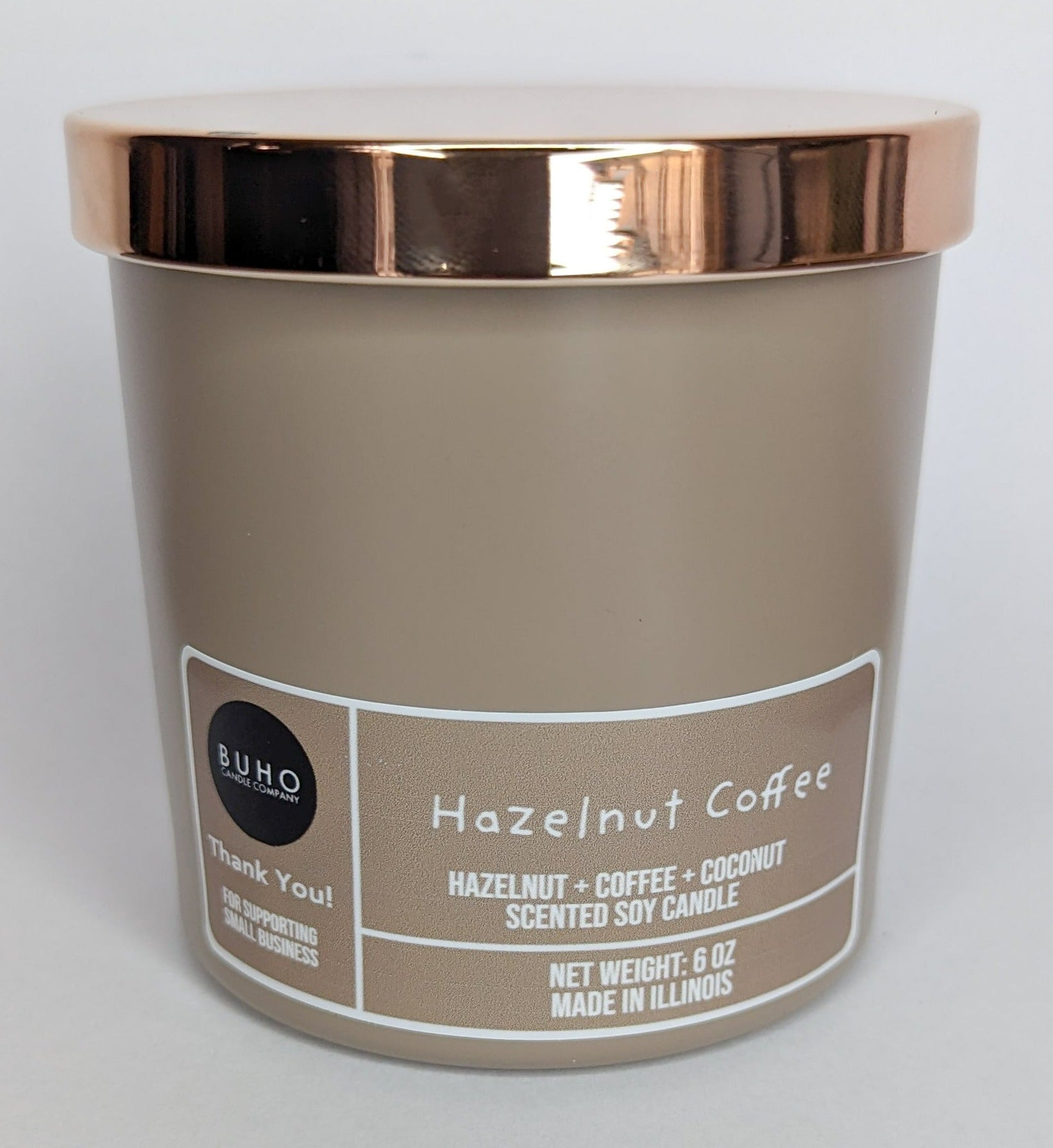 Hazelnut Coffee Wax Melts – BE Salt and Light Candle Co