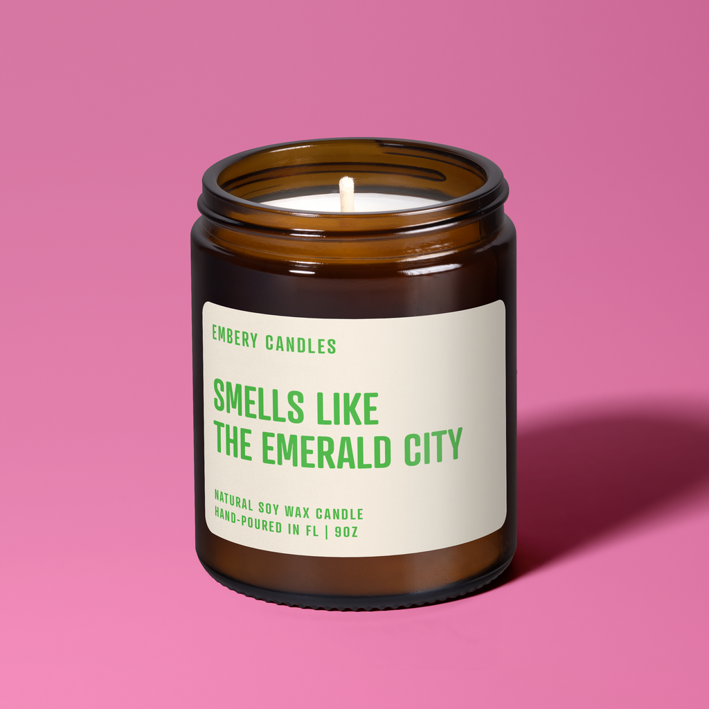 Smells Like the Emerald City | Soy Wax Scented Candle