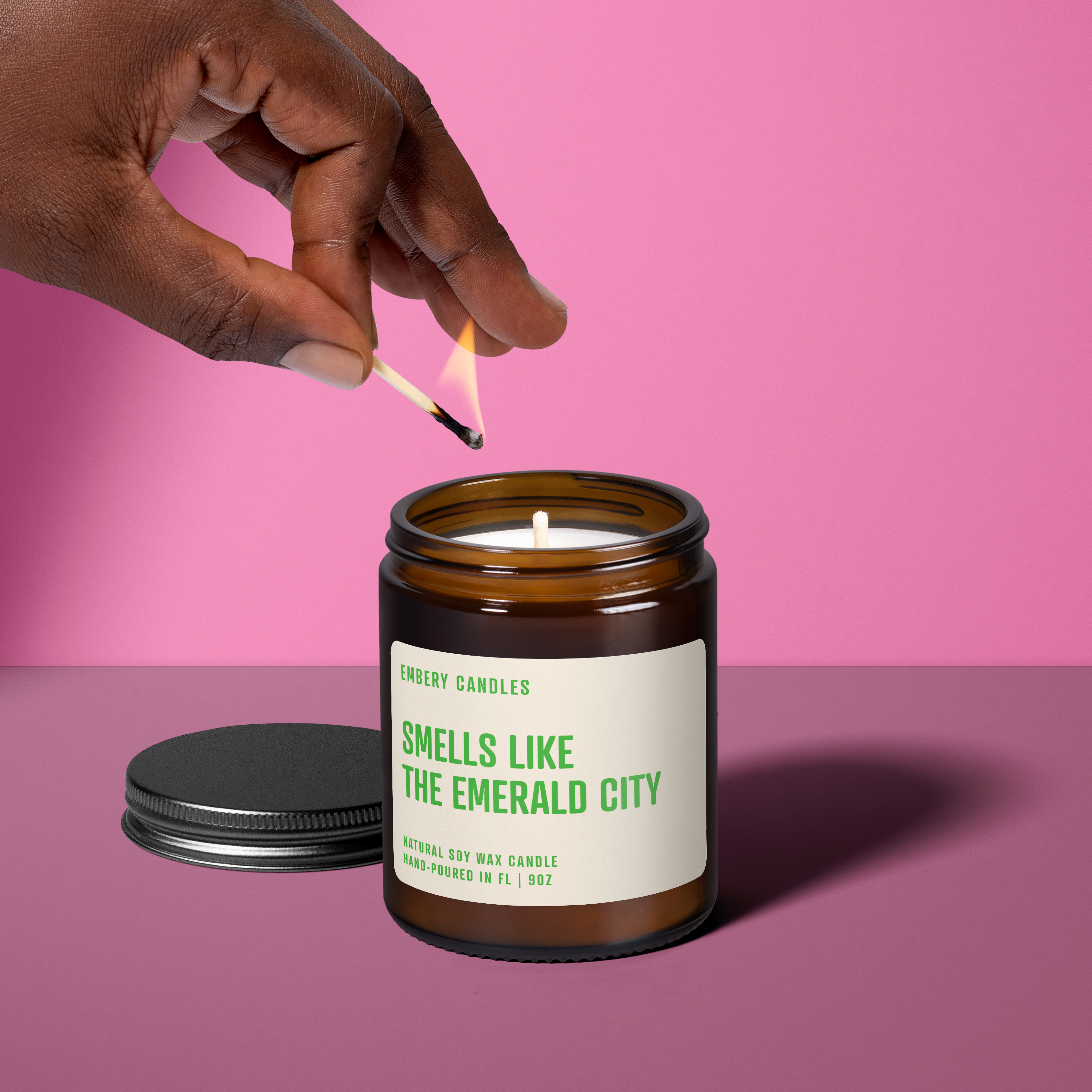 Smells Like the Emerald City | Soy Wax Scented Candle