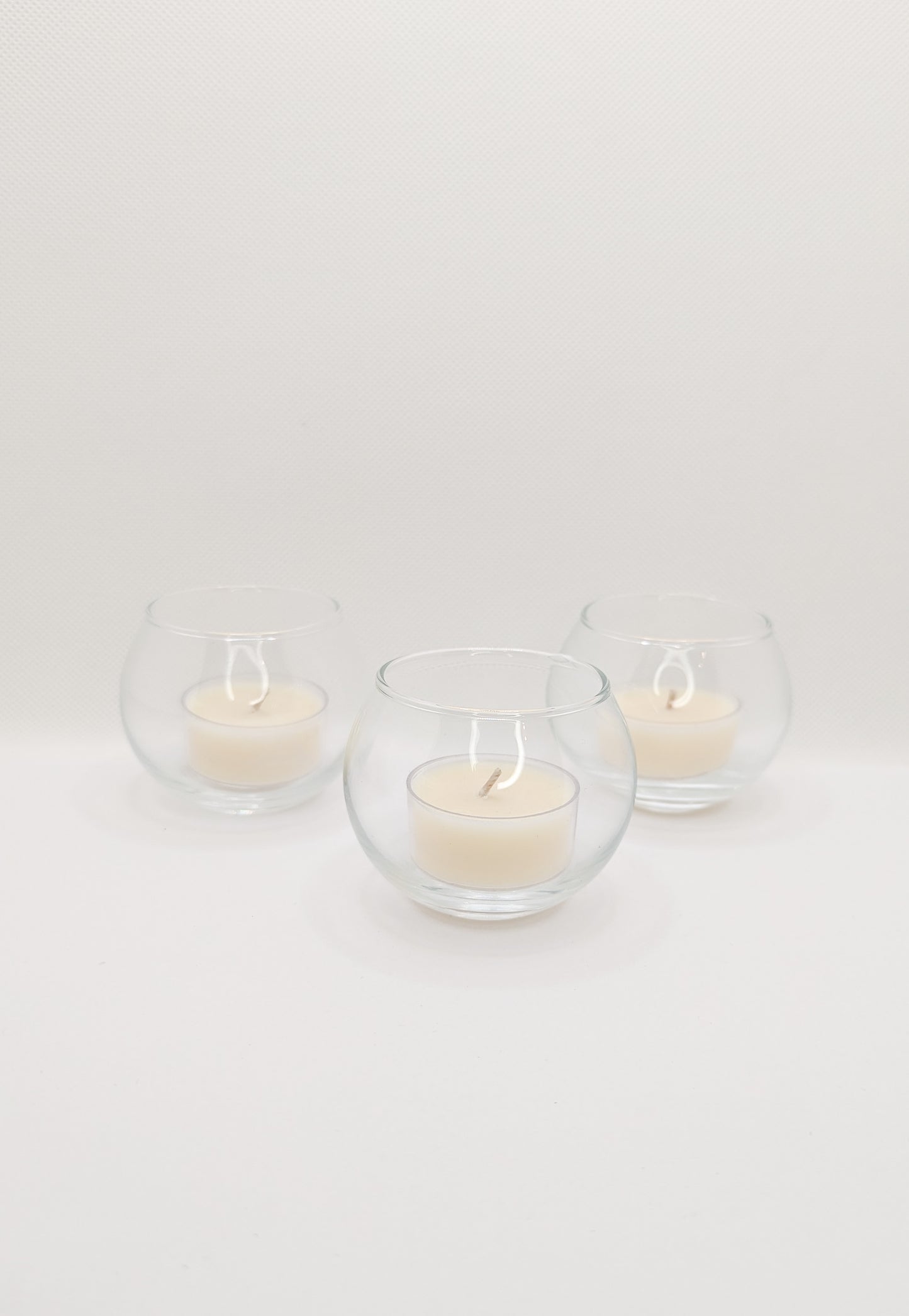 Tealight Glass Votive Table Decor (12 pack)