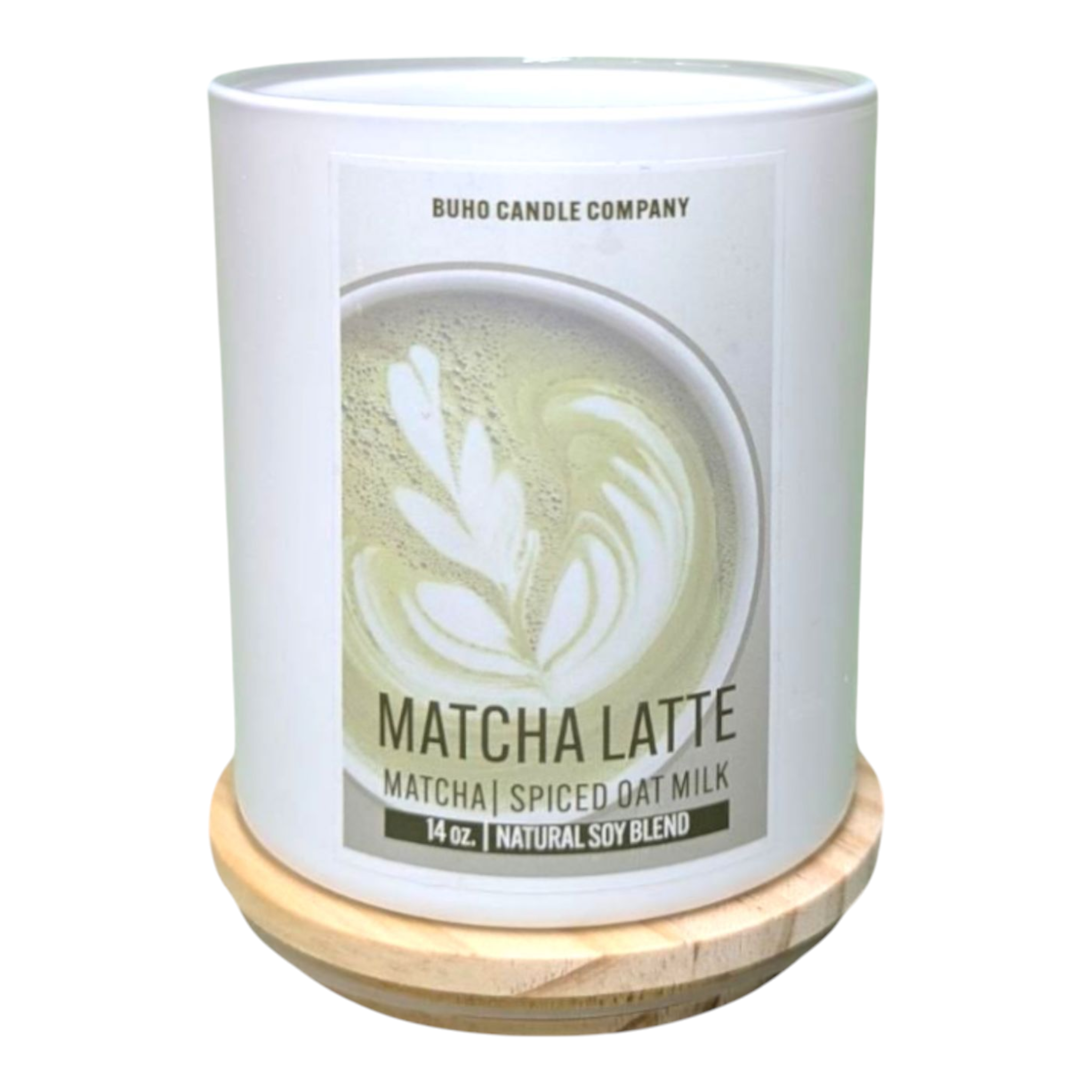 Matcha Latte | Scented Candle