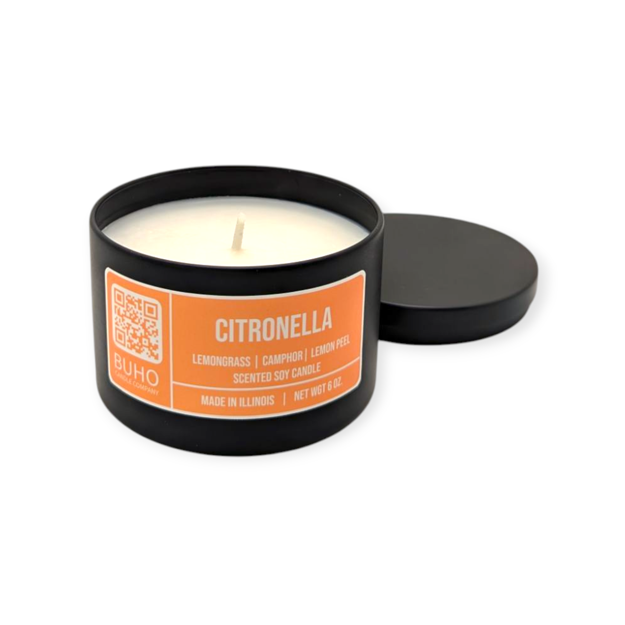 Citronella | Scented Candle (Tin Vessel)
