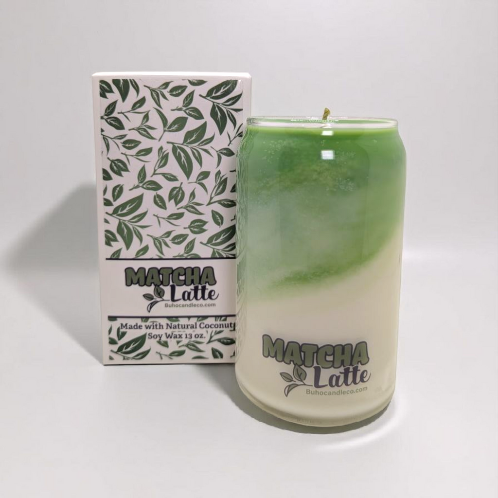 Matcha Latte (14oz.)