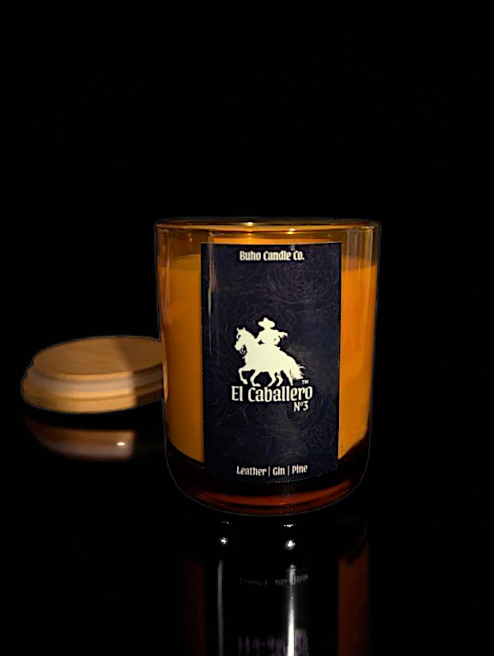El Caballero no.3 | Scented Candle