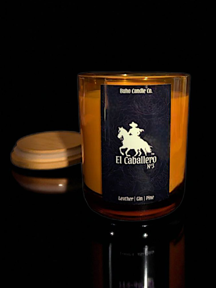 El Caballero no.3 | Scented Candle