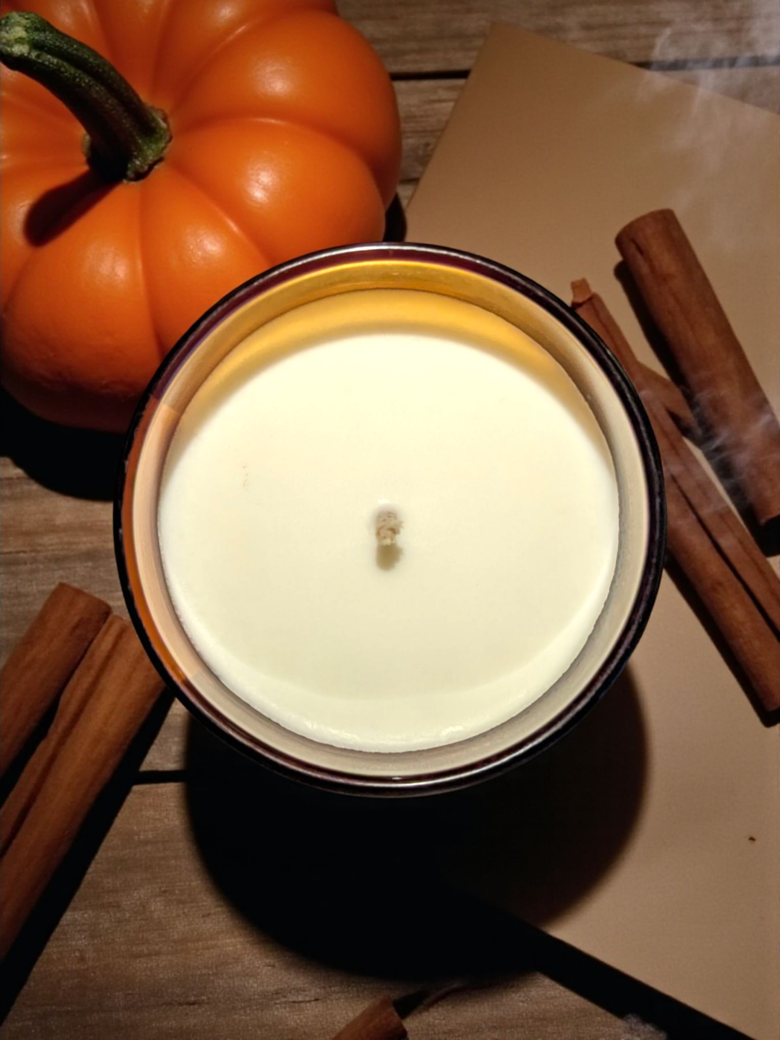 Dark Pumpkin Spice | Scented Candle