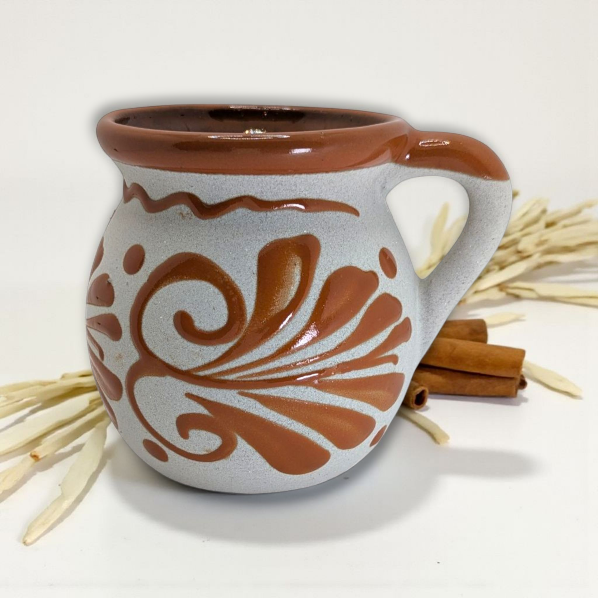 Mexican Mug/Taza 'Horchata scented' Candle