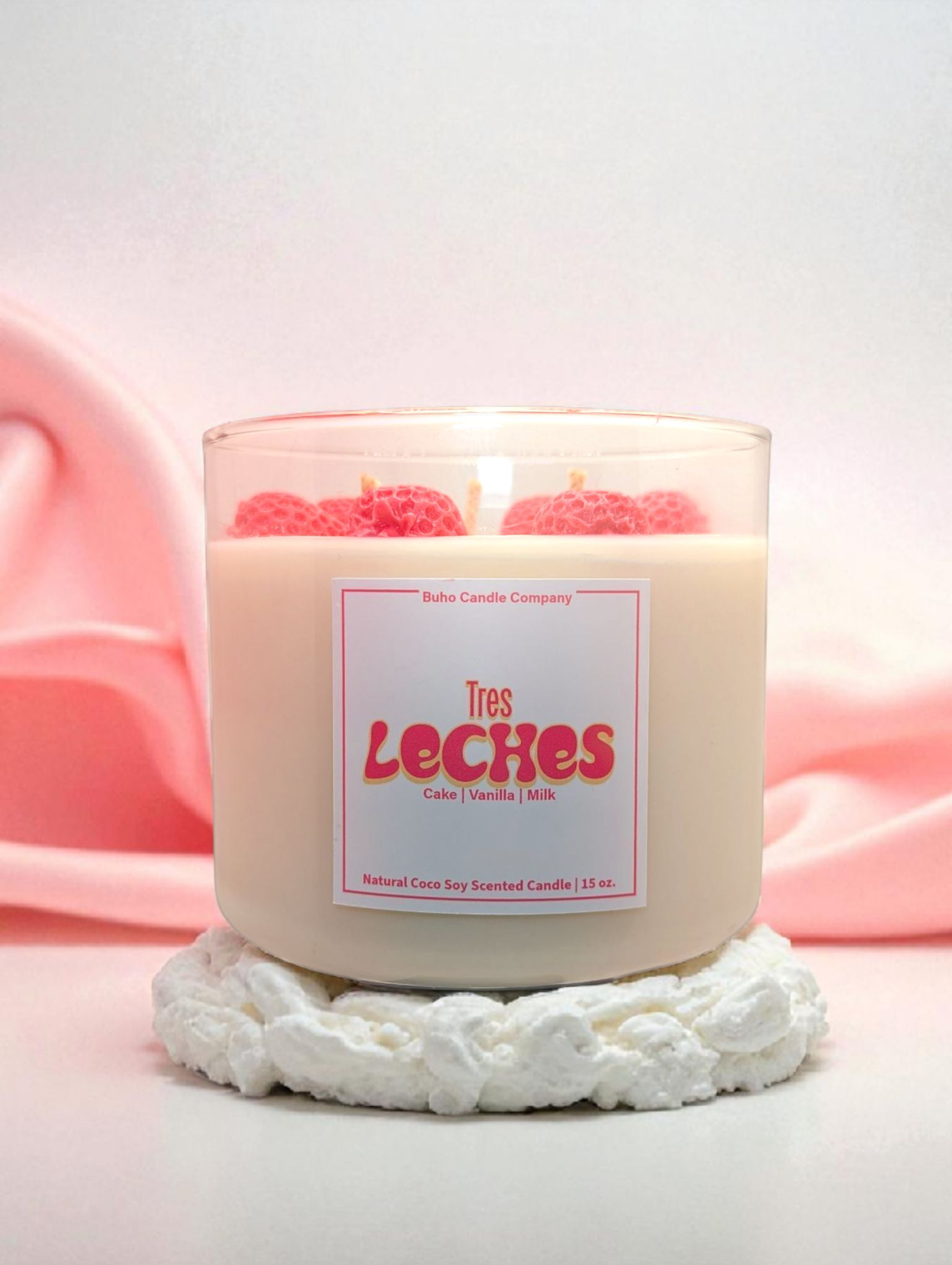 Tres Leches | Cake Candle