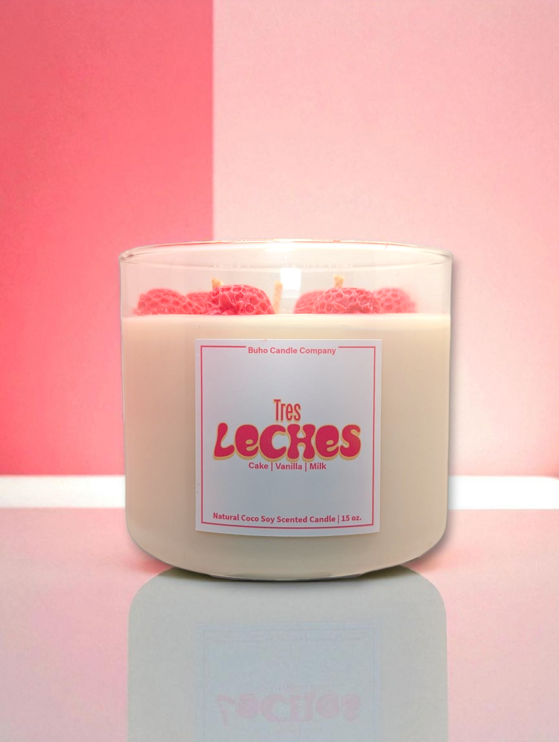 Tres Leches | Cake Candle