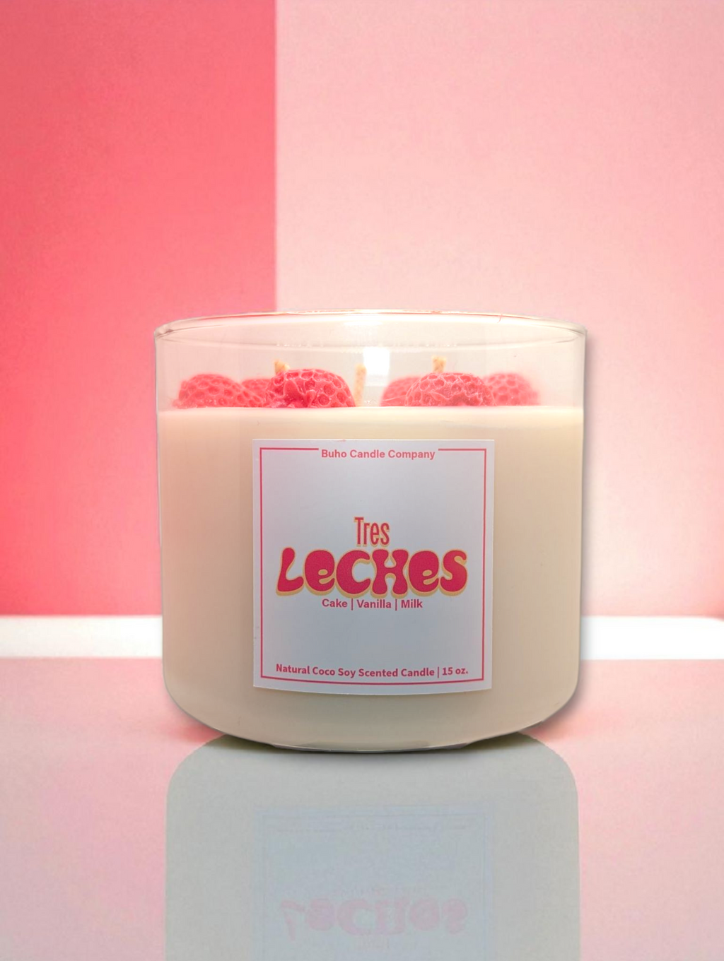 Tres Leches | Cake Candle
