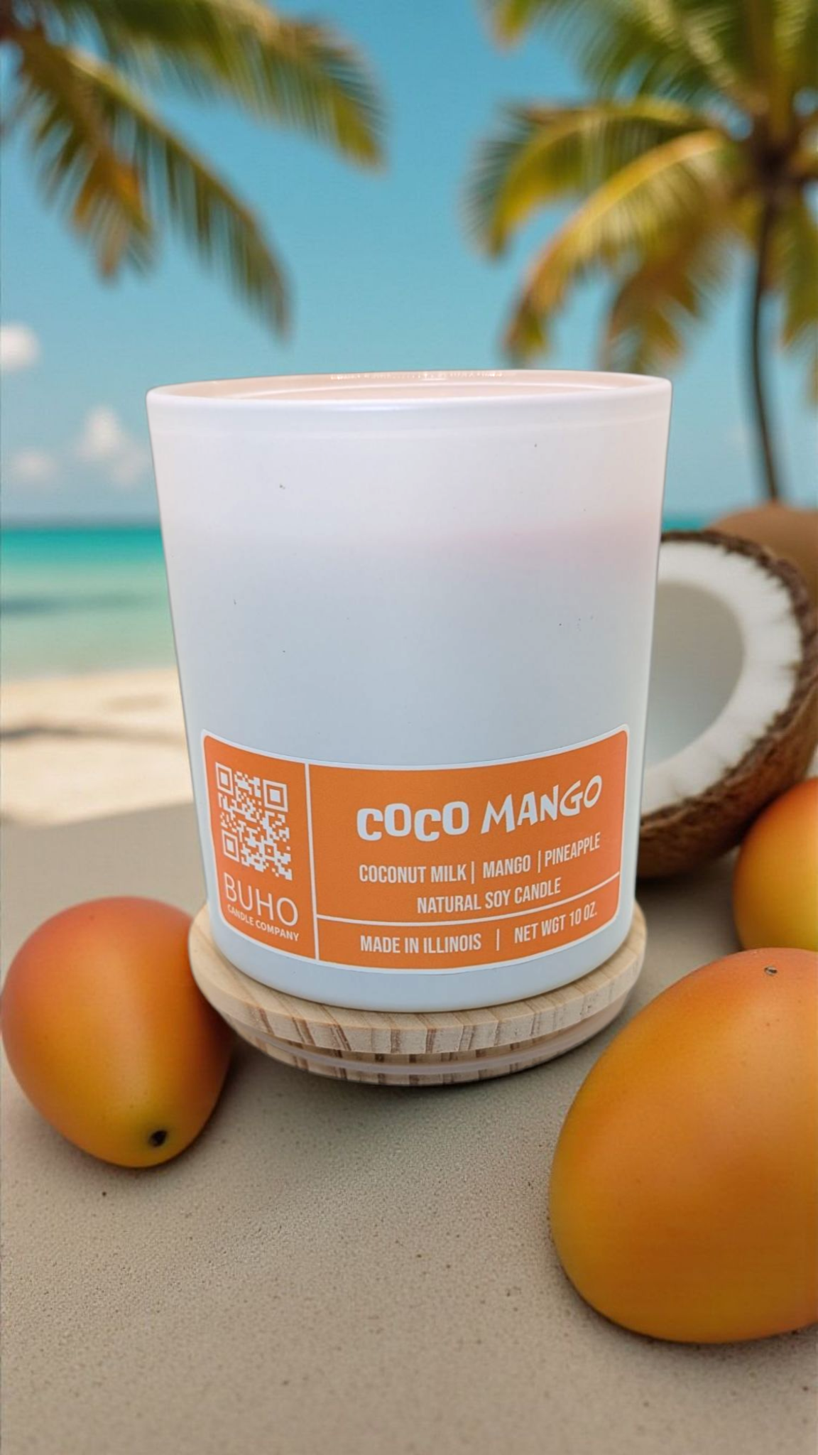 Coco Mango | Scented Candle