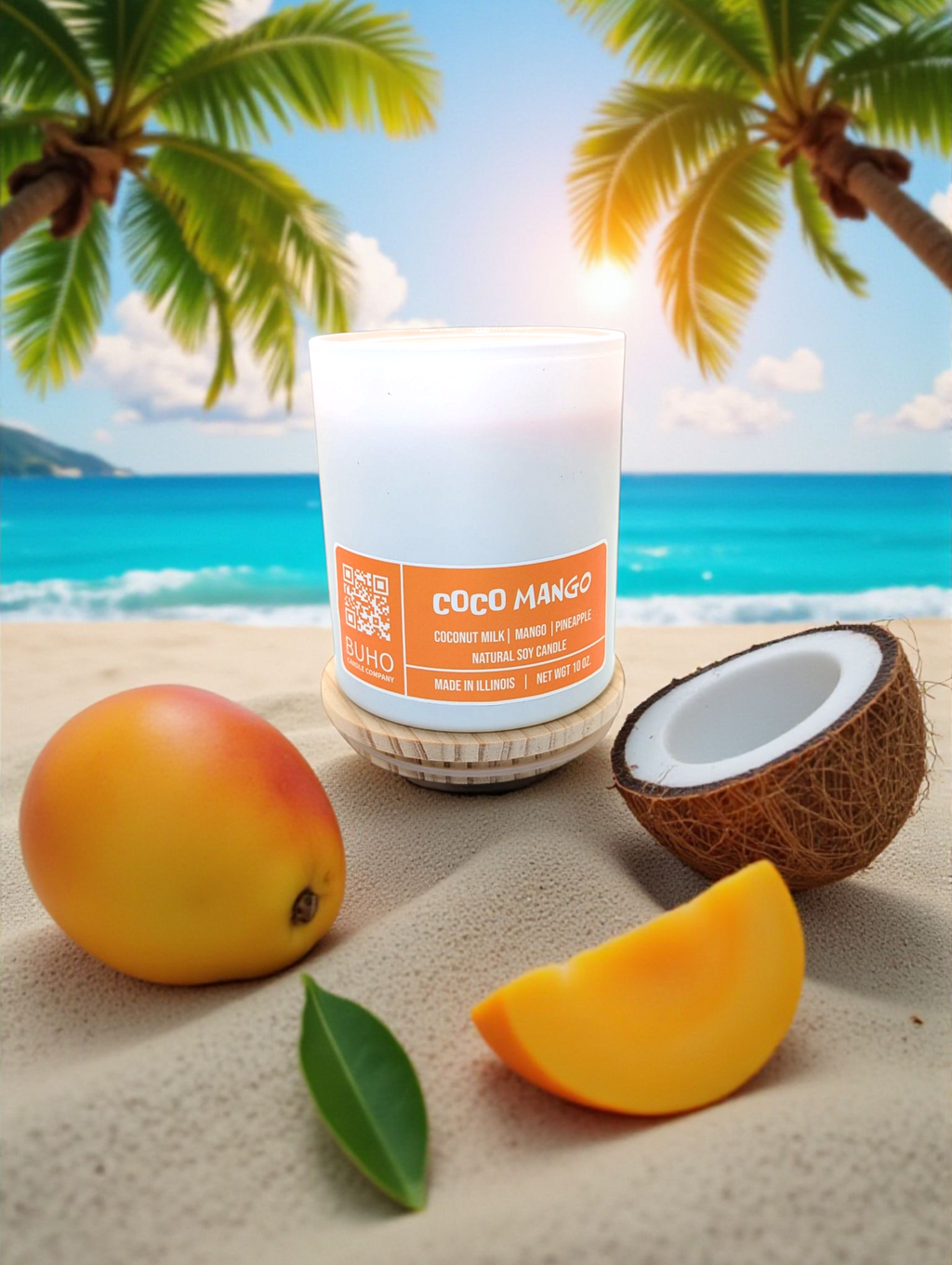 Coco Mango | Scented Candle