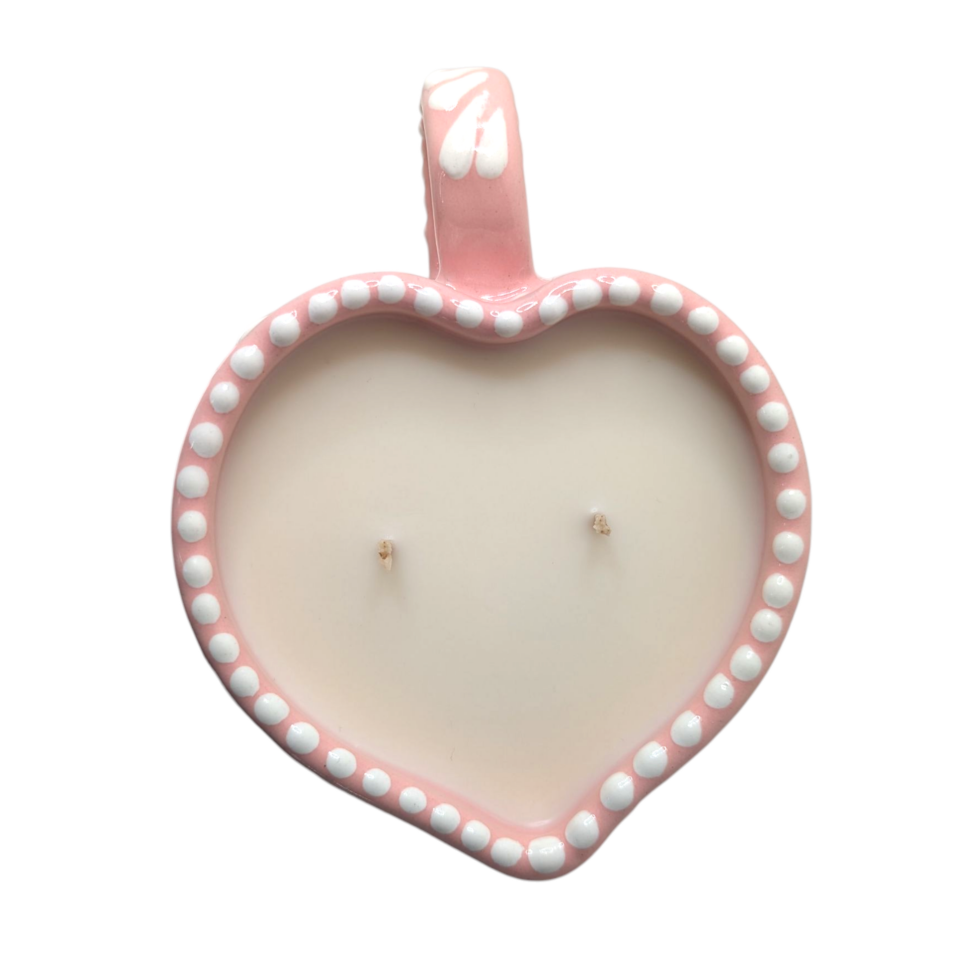 Mi Amor (Pink Heart Mug) | Scented Candle