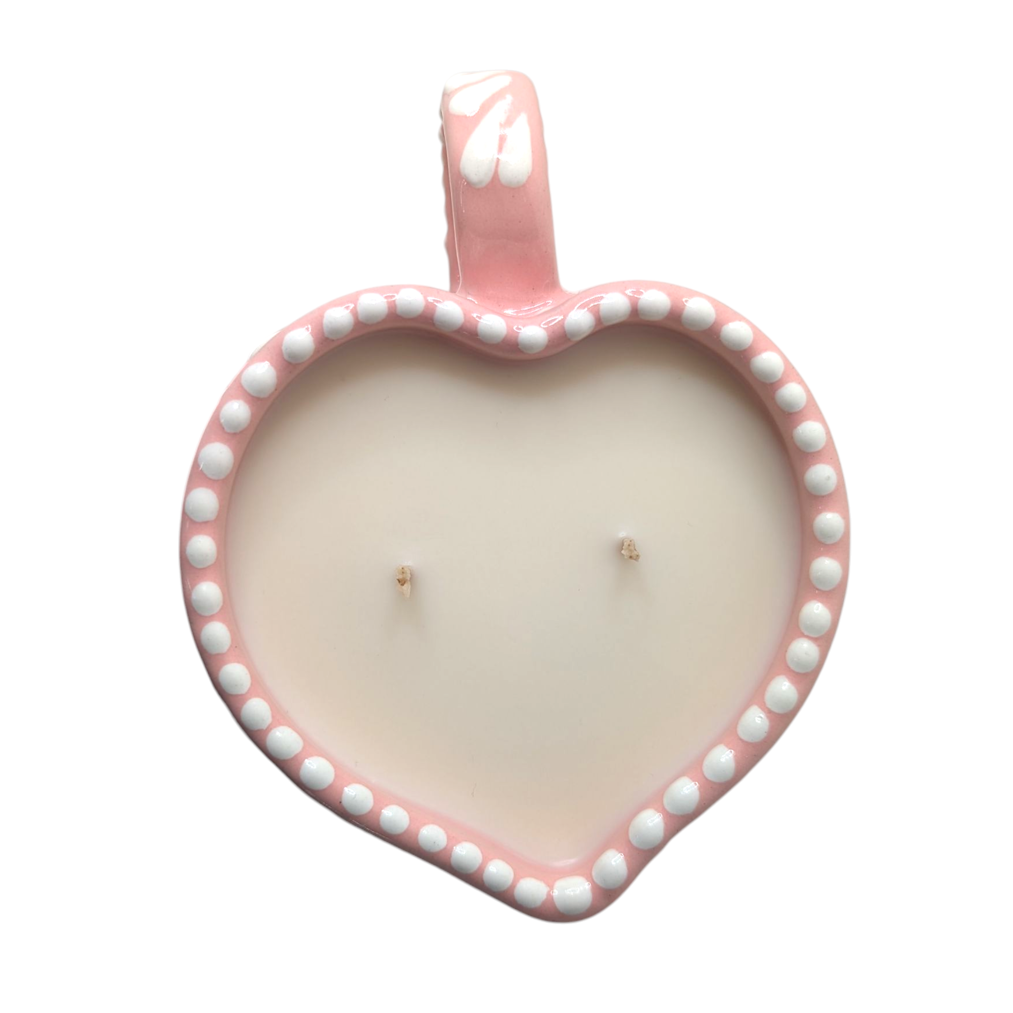 Mi Amor (Pink Heart Mug) | Scented Candle