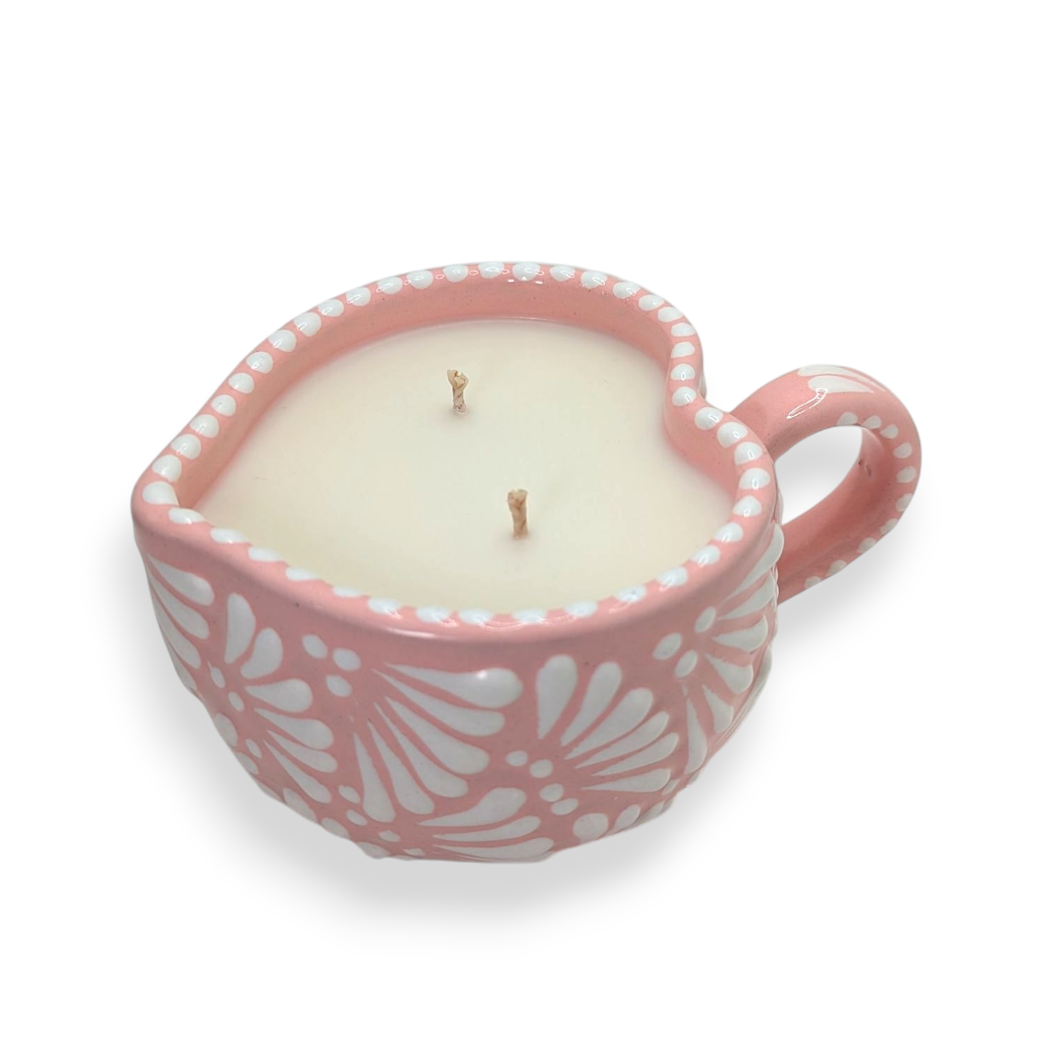 Mi Amor (Pink Heart Mug) | Scented Candle