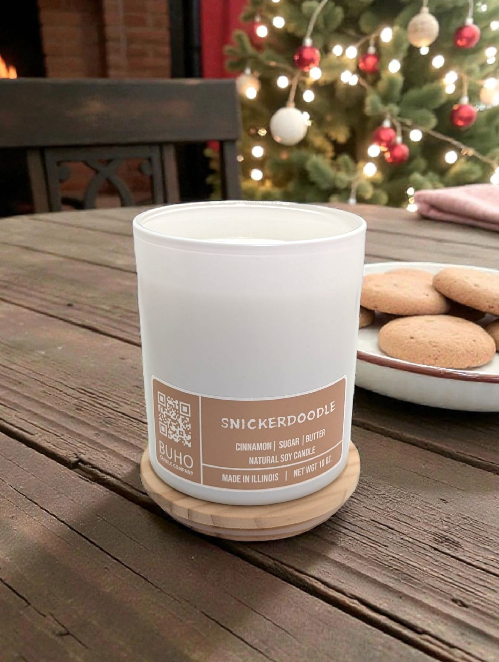 Snickerdoodle | Scented Candle