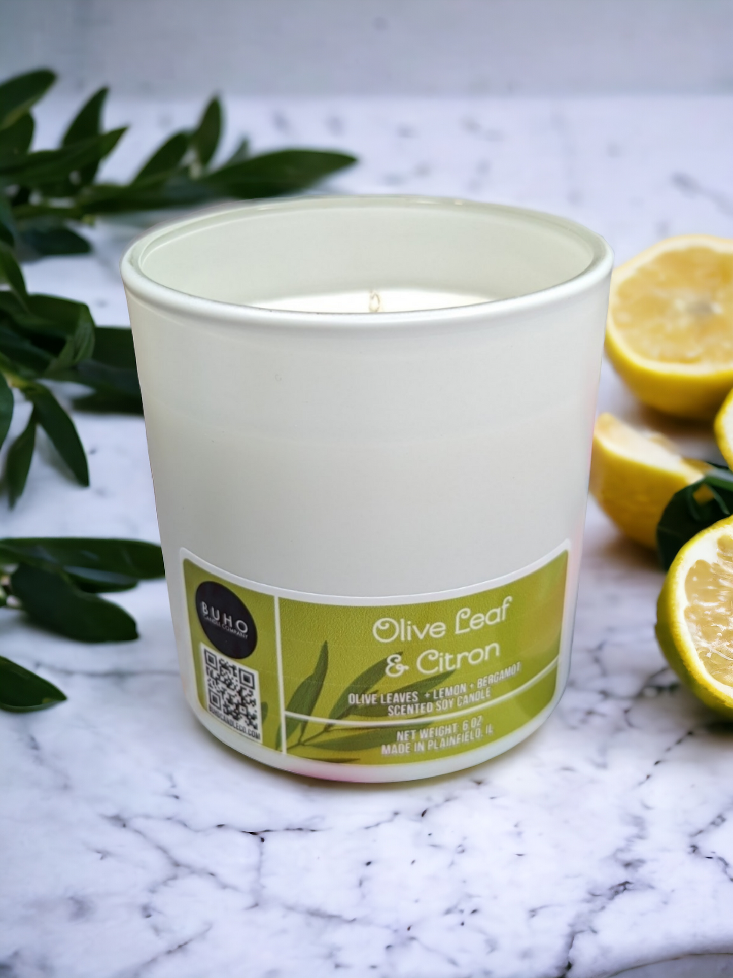 Olive Leaf & Citron