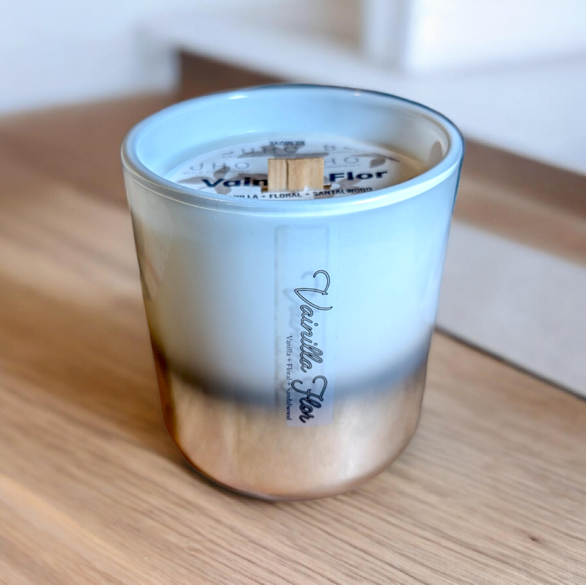 Vainilla Flor  | Scented Candle