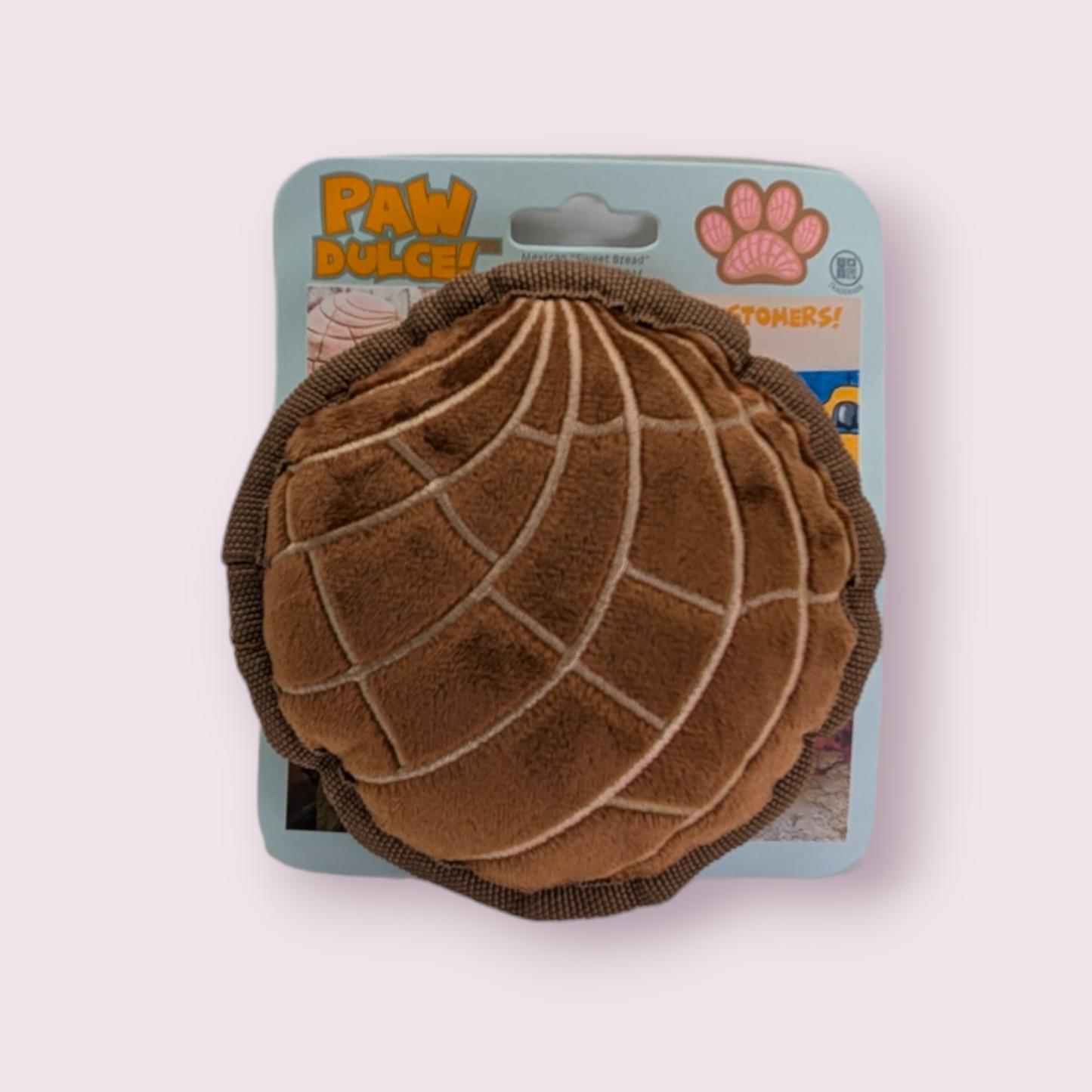 "Paw Dulce" Squeaky Dog Toys