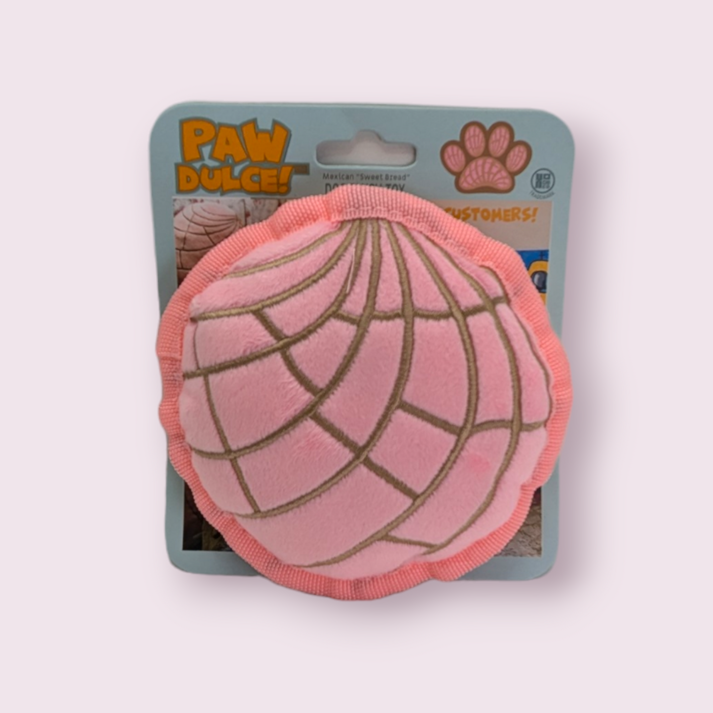 "Paw Dulce" Squeaky Dog Toys