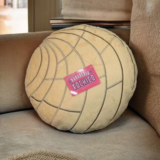 Pan Dulce "Concha" Throw Pillow