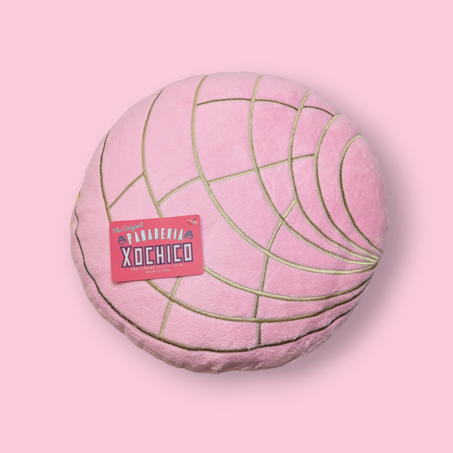 Pan Dulce "Concha" Throw Pillow