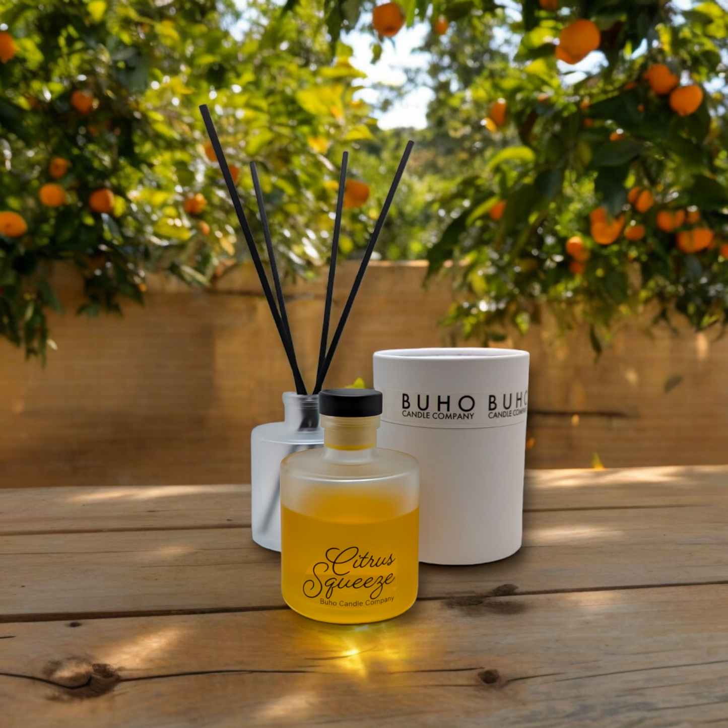 Citrus Squeeze Reed Diffuser