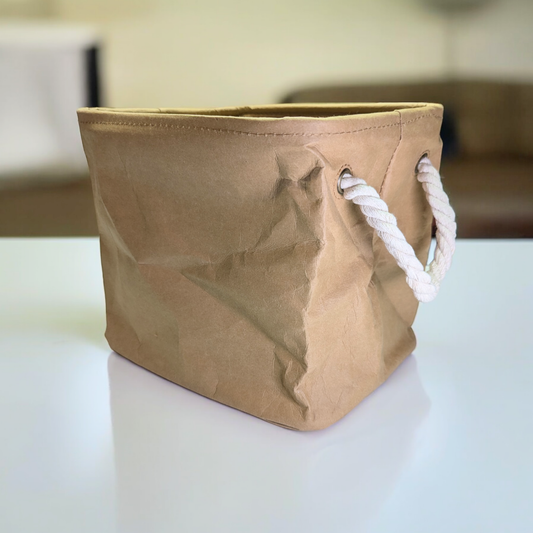 Kraft paper storage bag