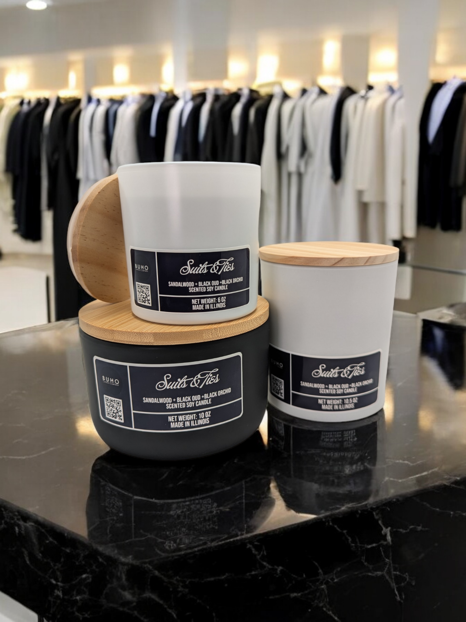 Suits & Ties | Scented Candle