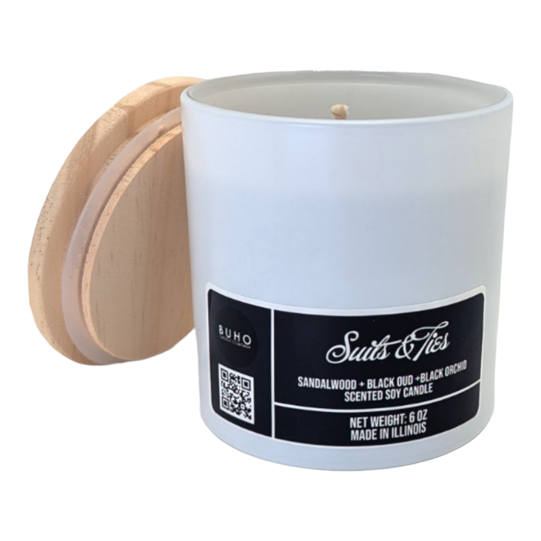 Suits & Ties | Scented Candle