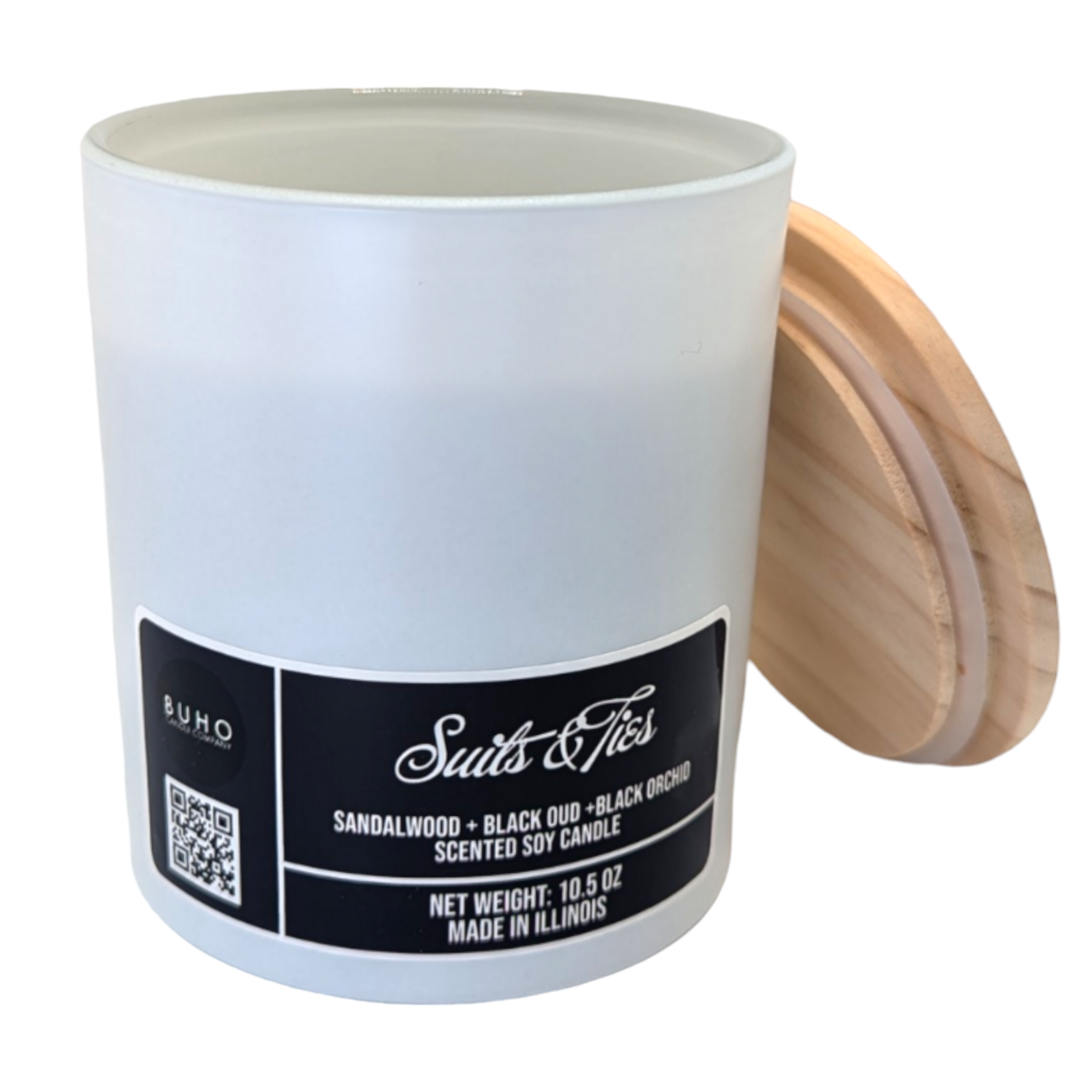 Suits & Ties | Scented Candle