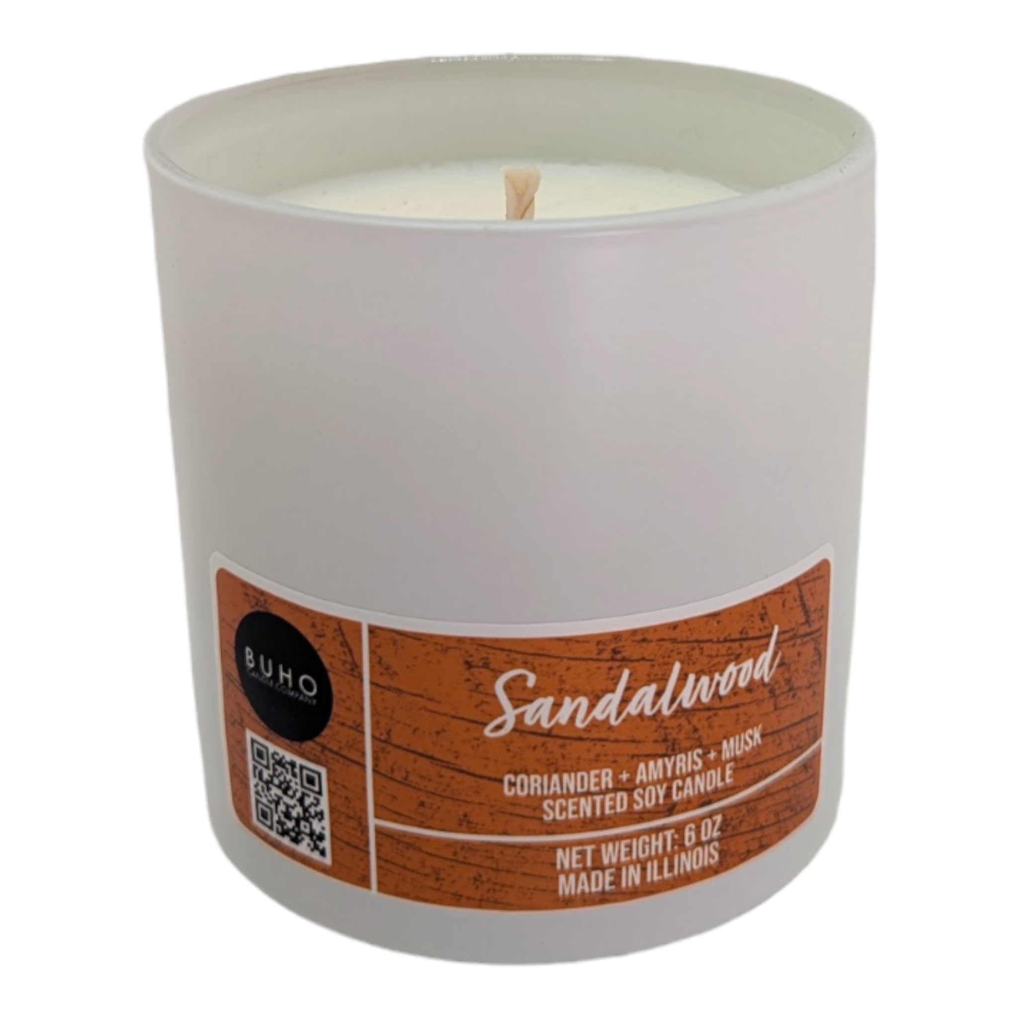Sandalwood | Scented Candle