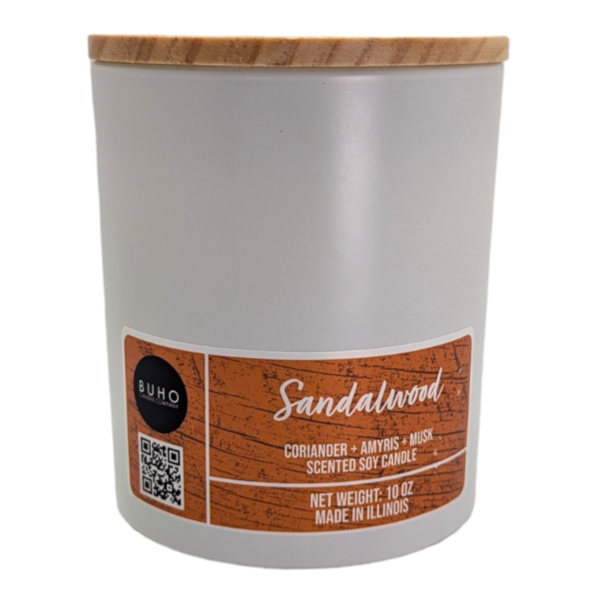 Sandalwood | Scented Candle