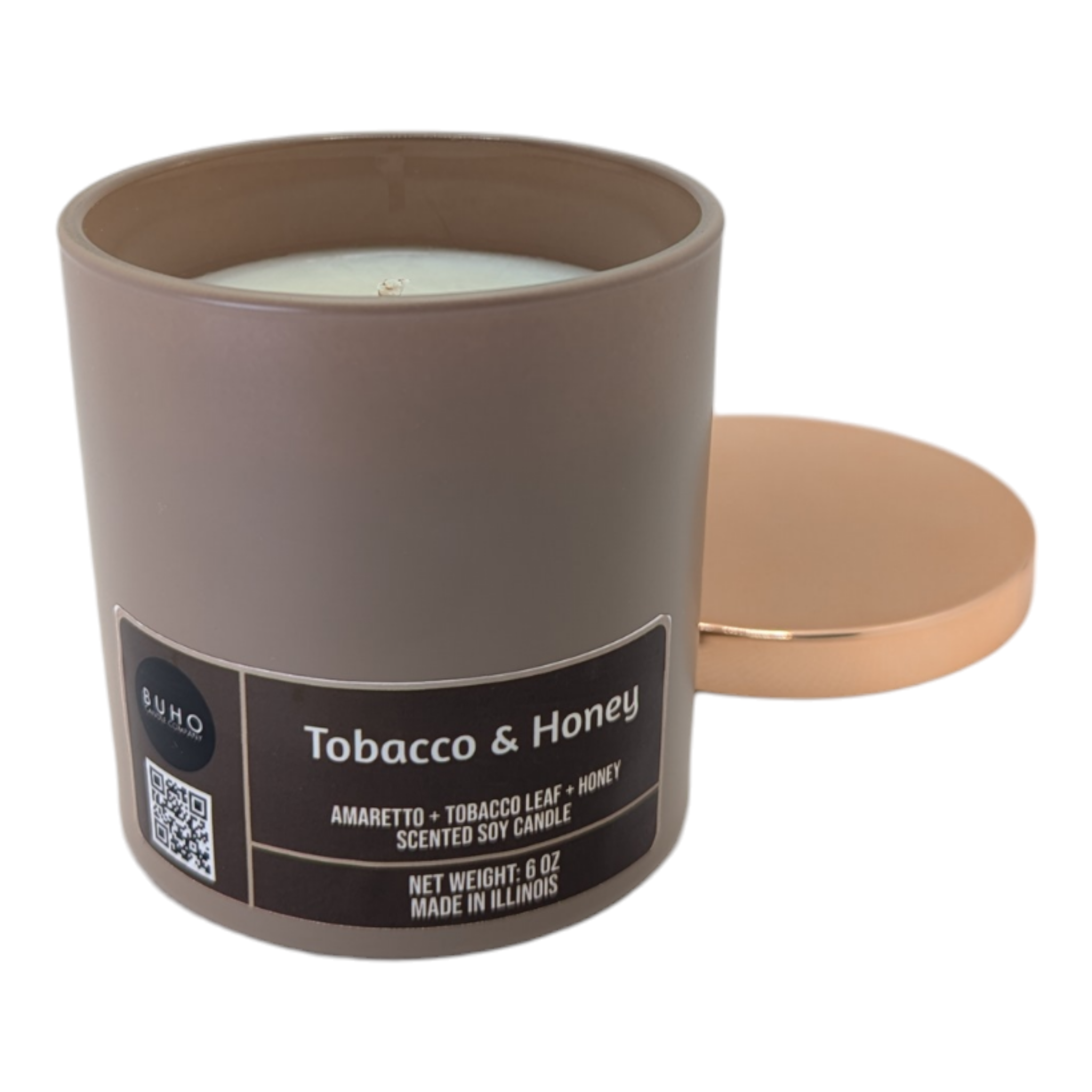 Tobacco & Honey | Scented Candle