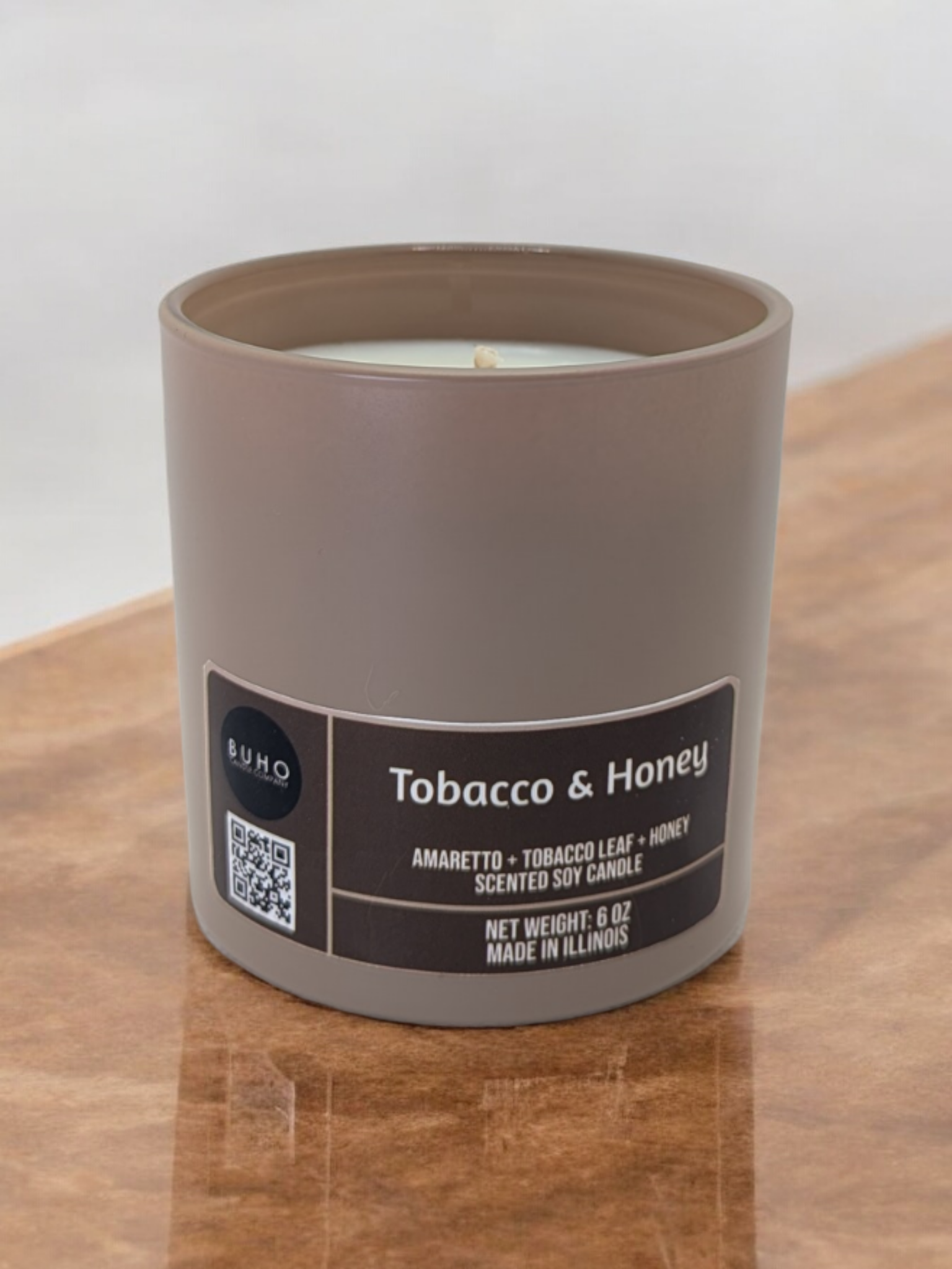 Tobacco & Honey | Scented Candle