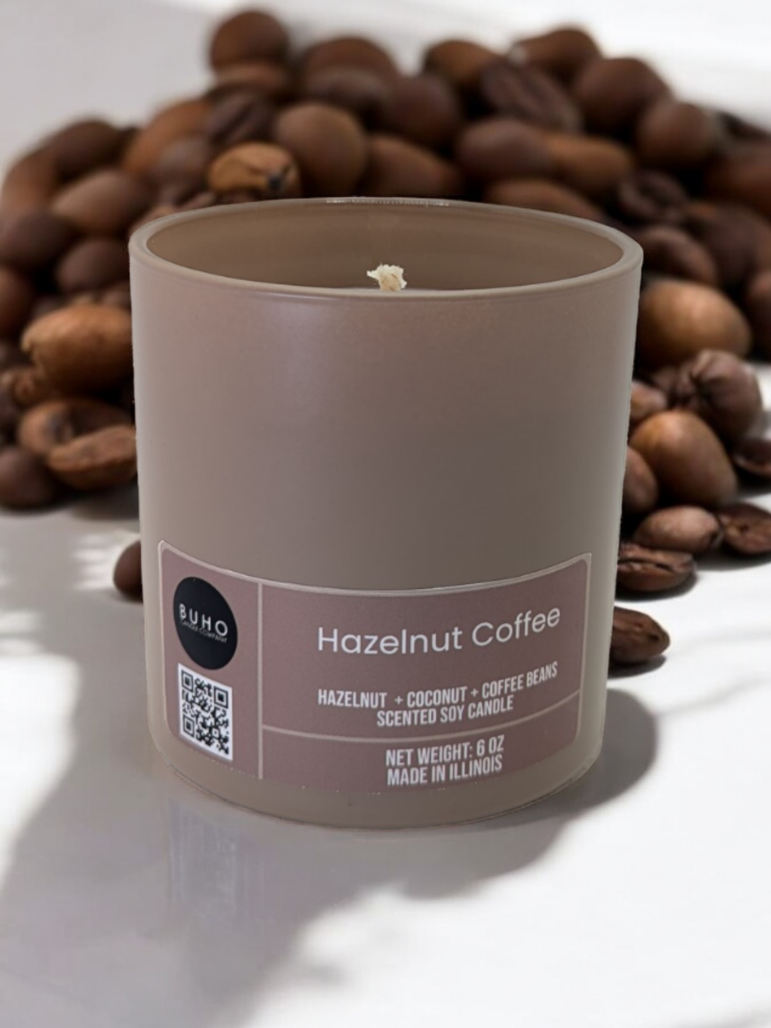 Hazelnut Coffee | Scented Candle