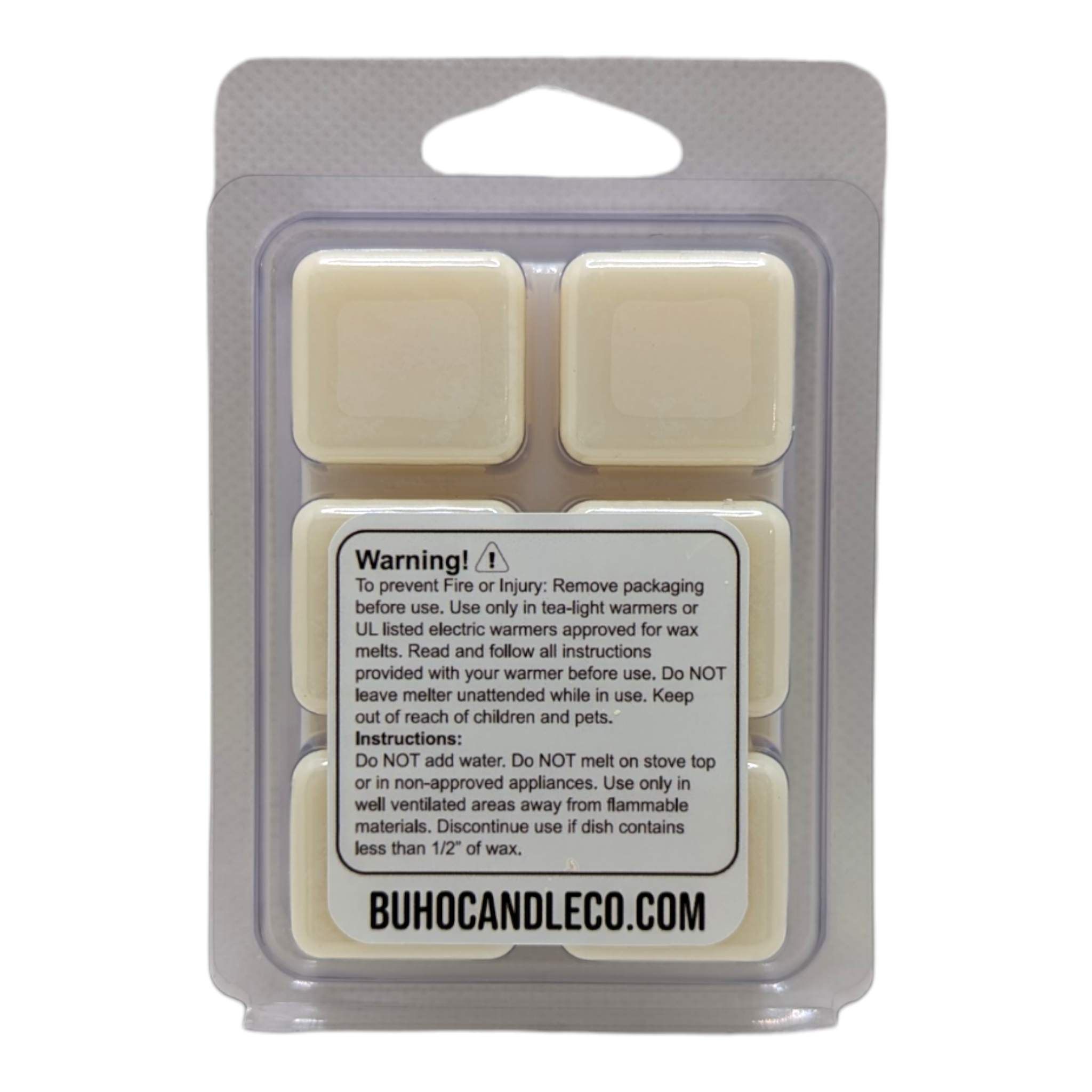 Cenotes Petals Wax Melts