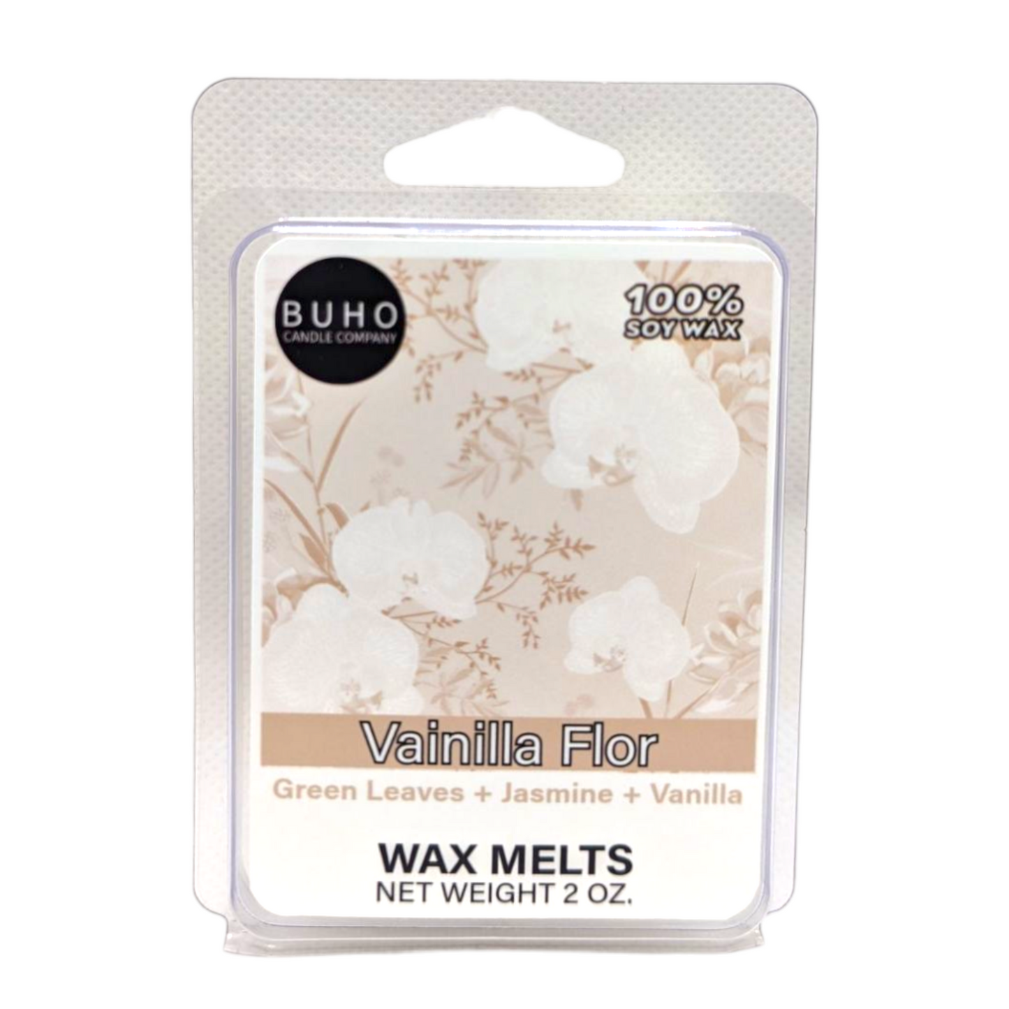 Vainilla Flor Wax Melts