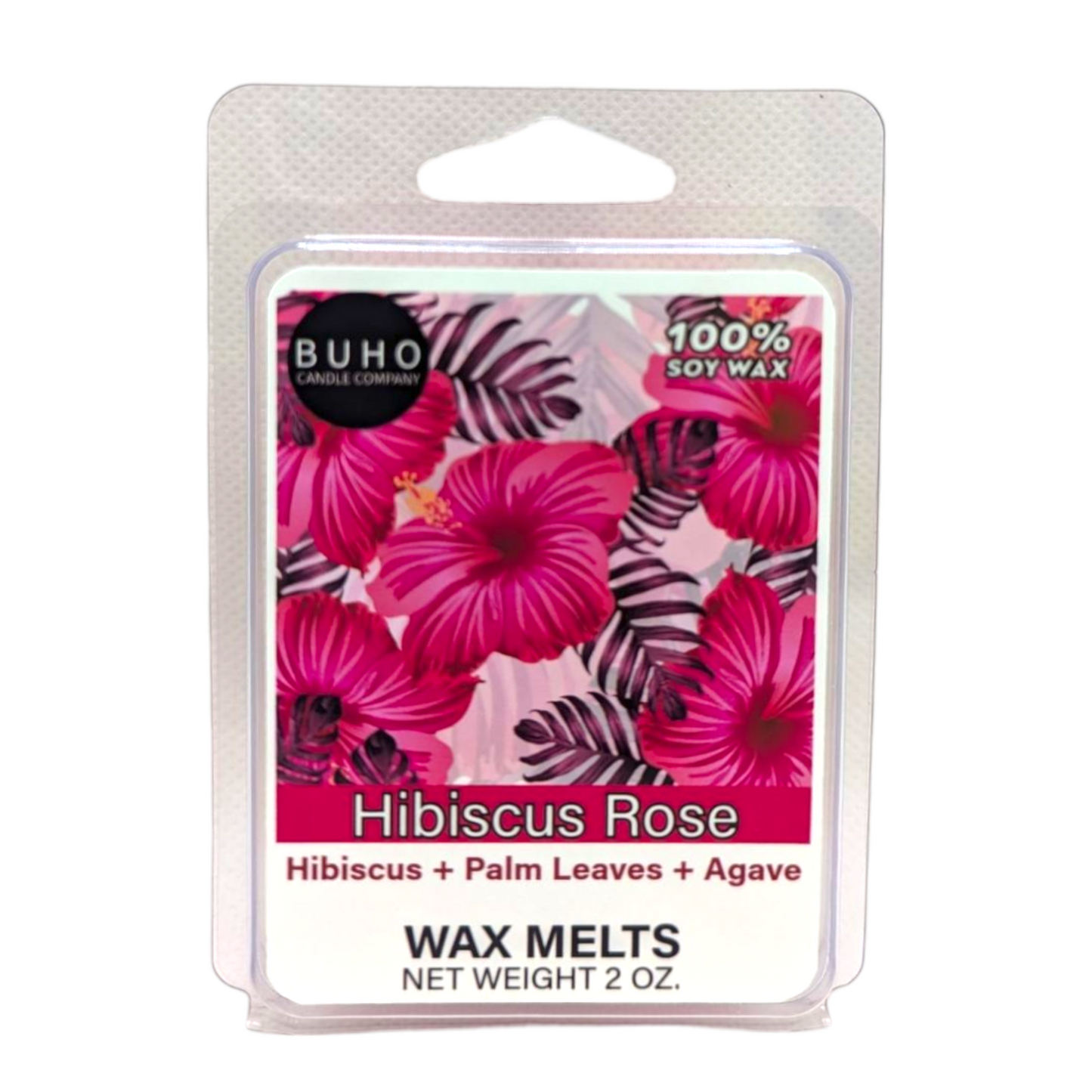 Hibiscus Rose Wax Melts