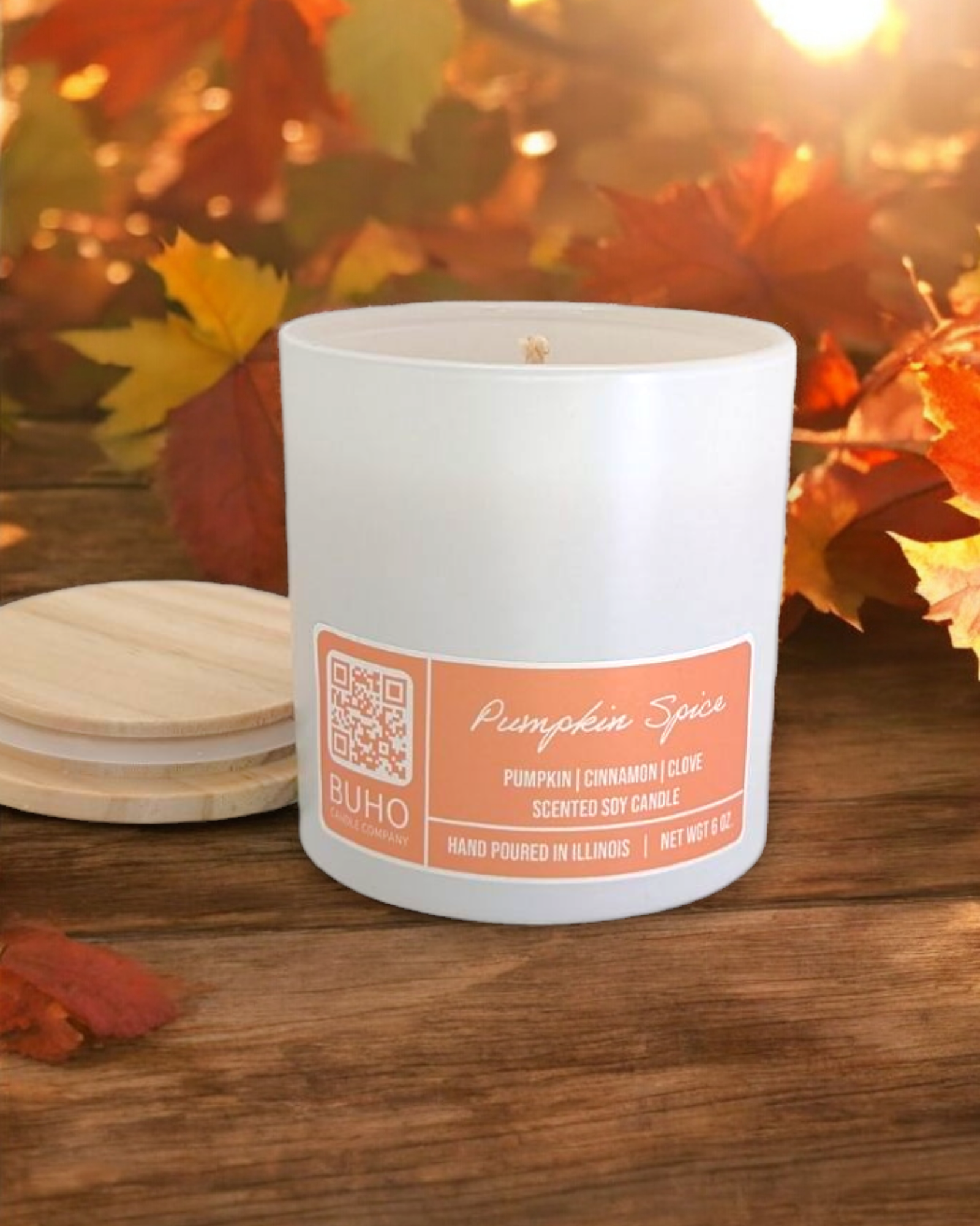 Pumpkin Spice | Scented Candle