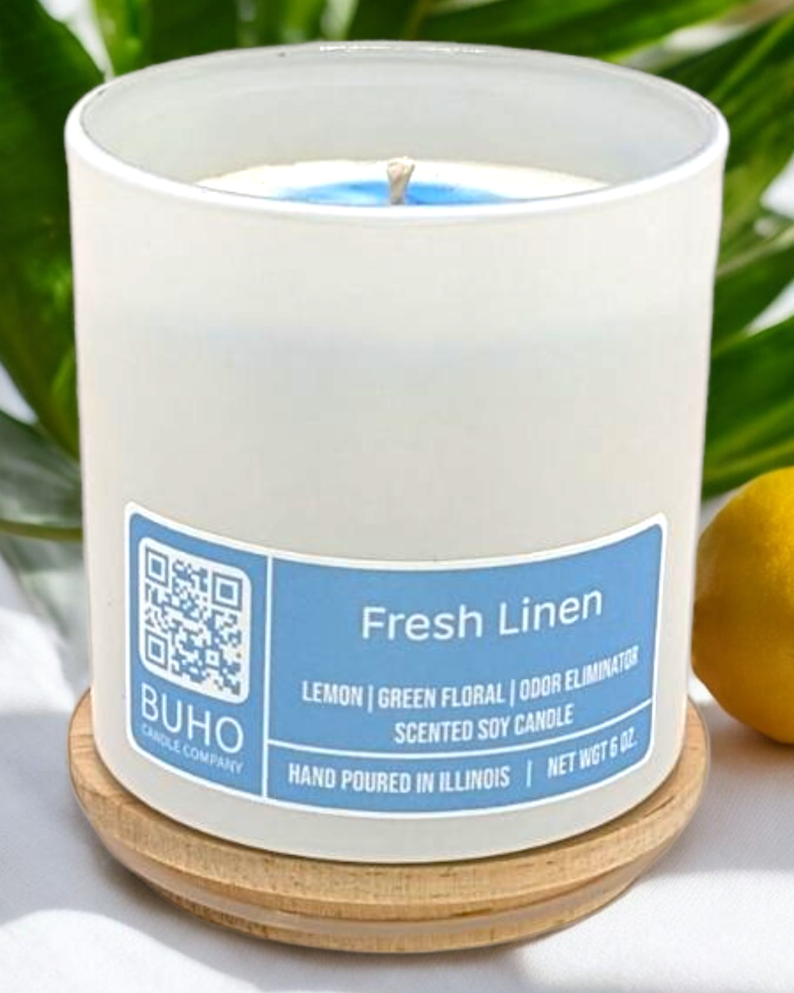 Fresh Linen | Scented Candle