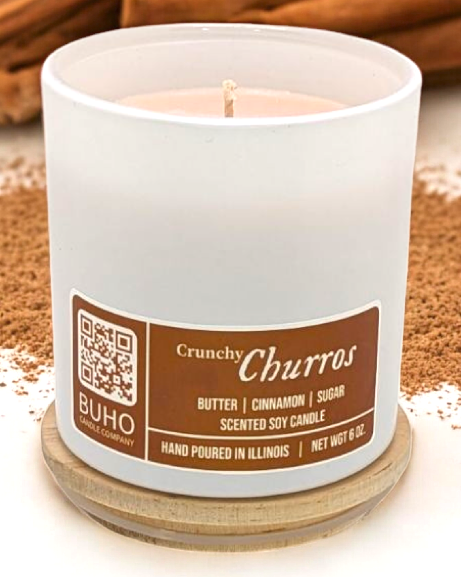 Crunchy Churros | Scented Candle