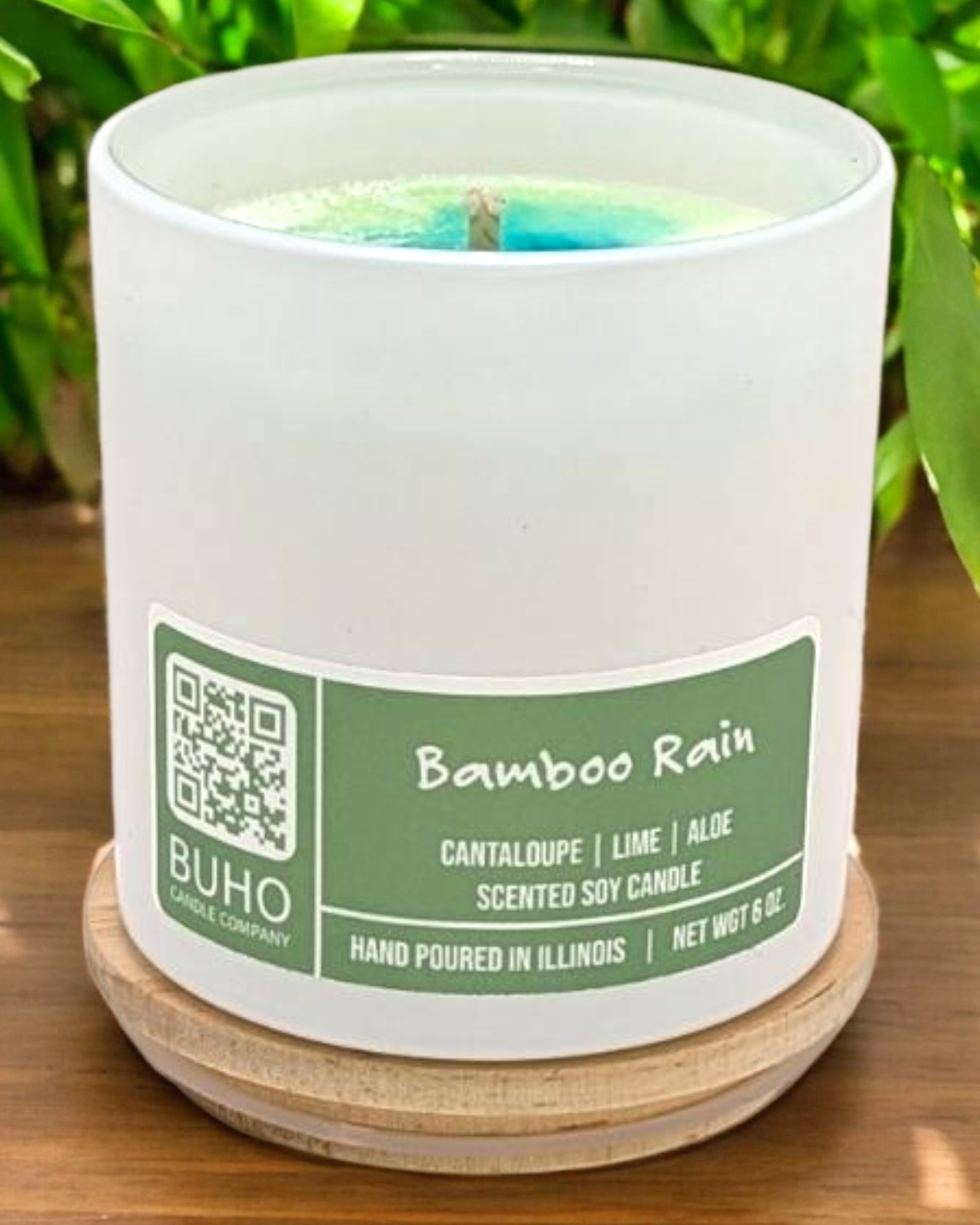 Bamboo Rain | Scented Candle