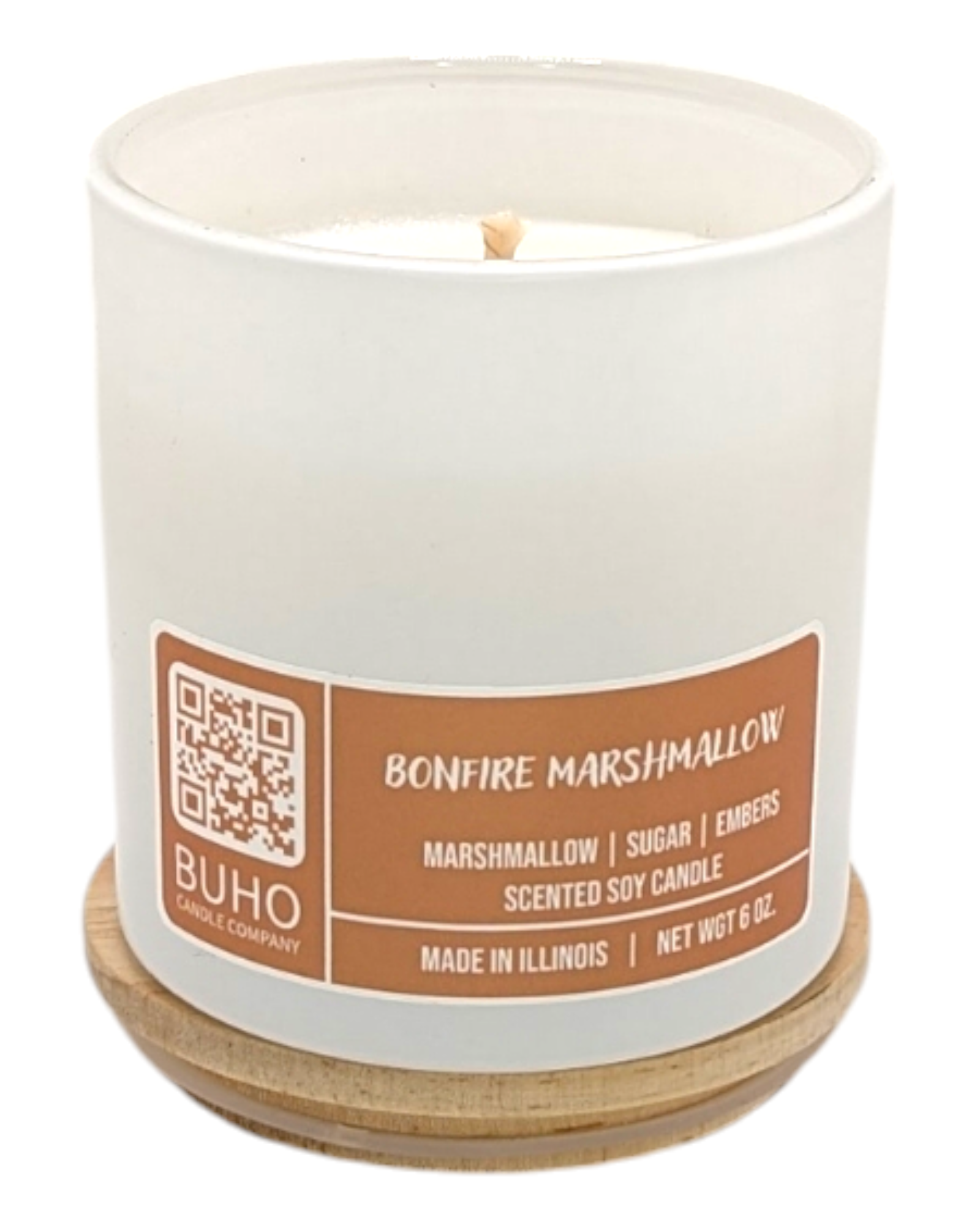 Bonfire Marshmallow | Scented Candle