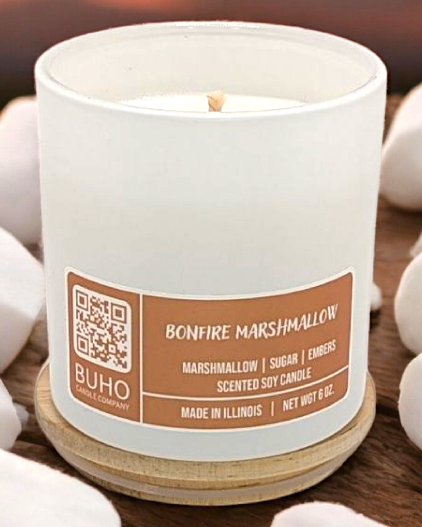 Bonfire Marshmallow | Scented Candle