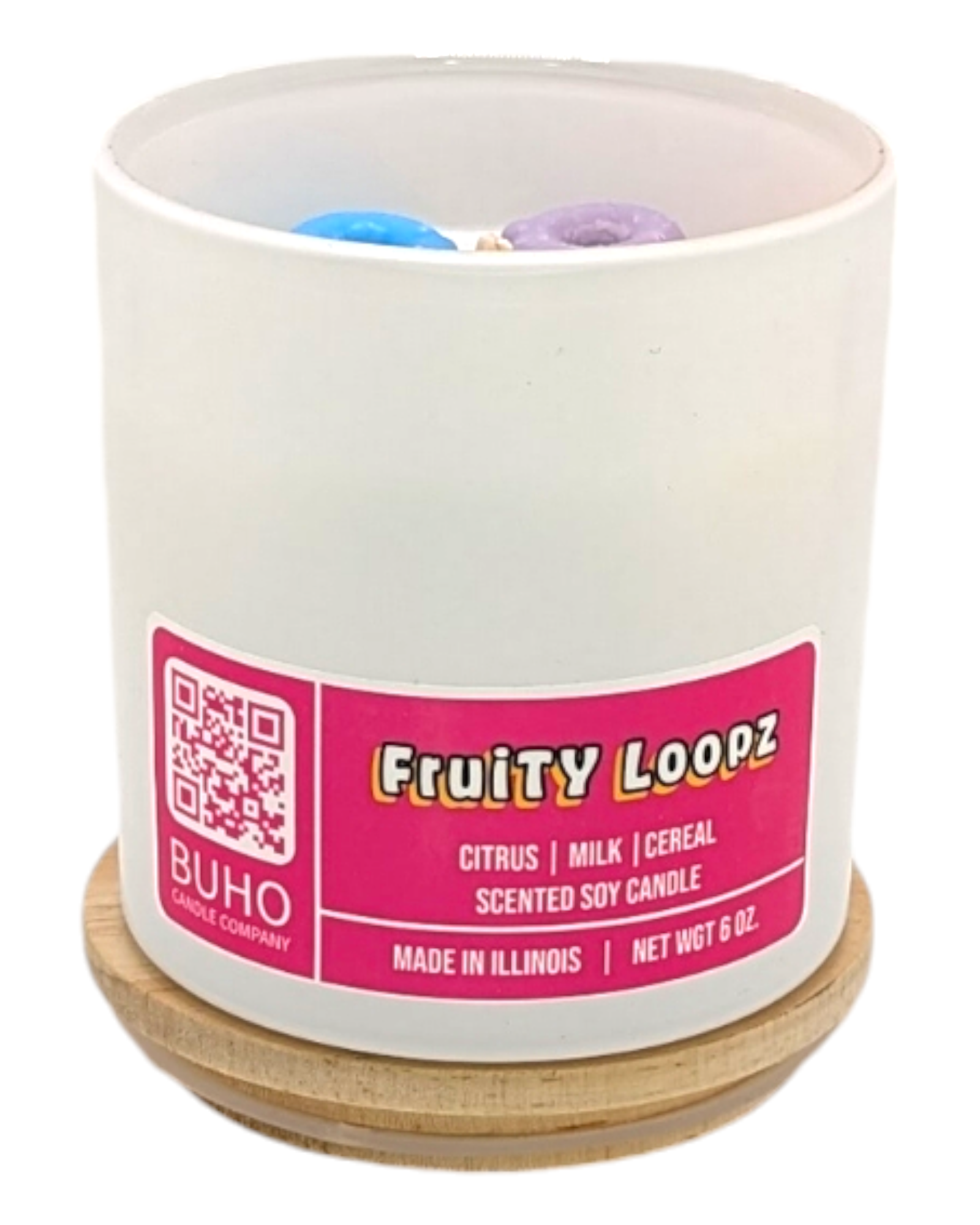 Fruity Loopz | Scented Candle