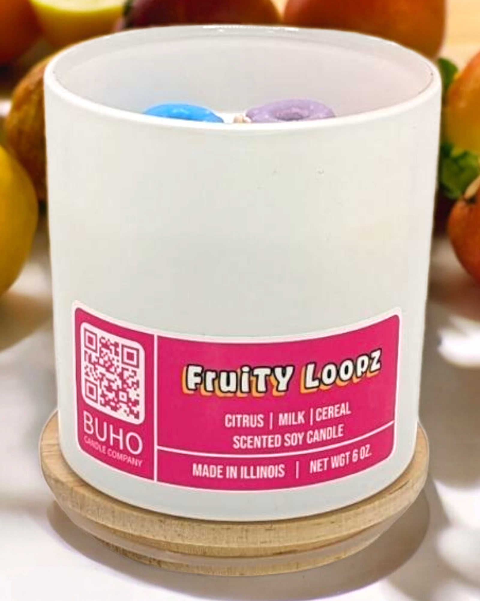 Fruity Loopz | Scented Candle