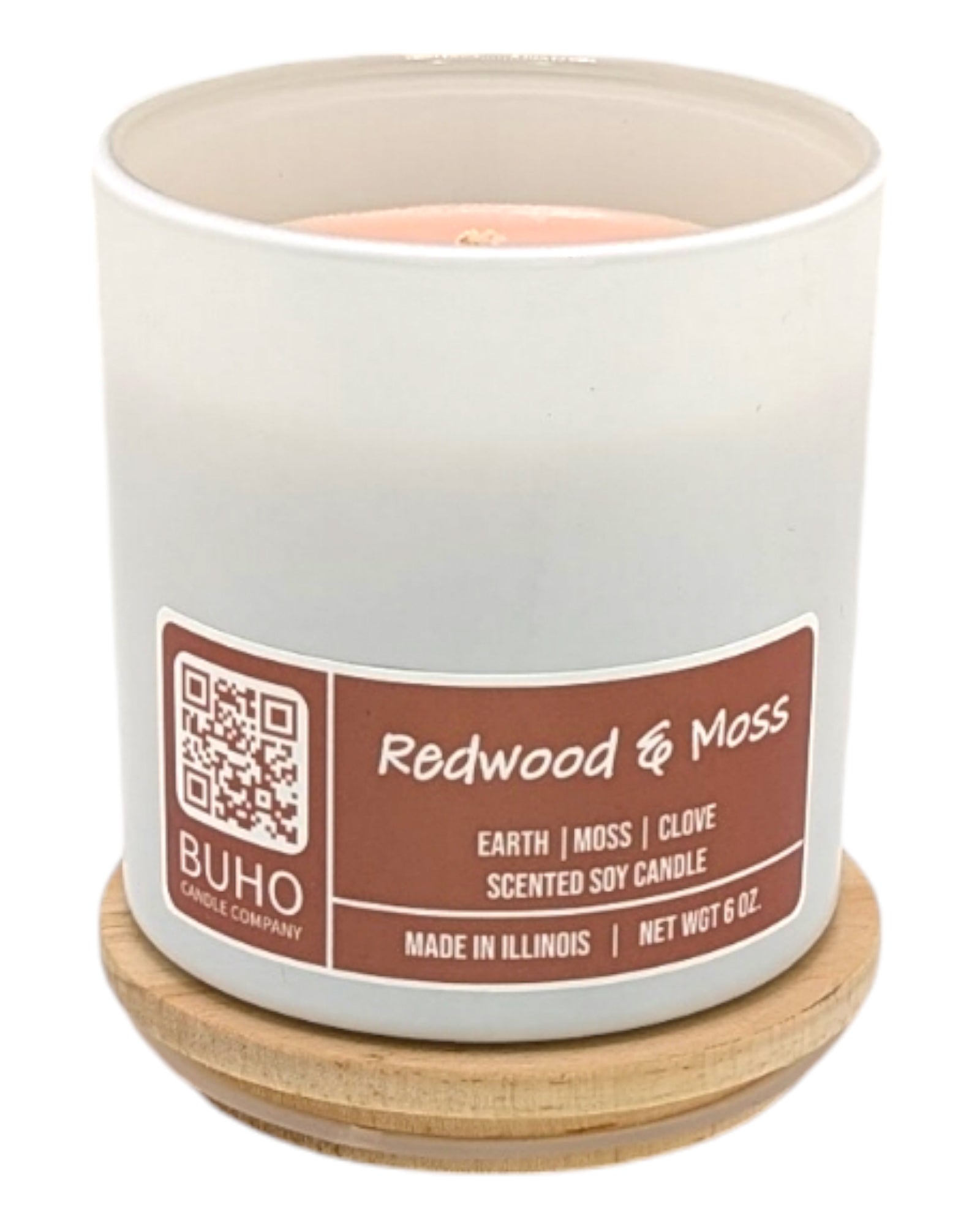 Redwood & Moss | Scented Candle