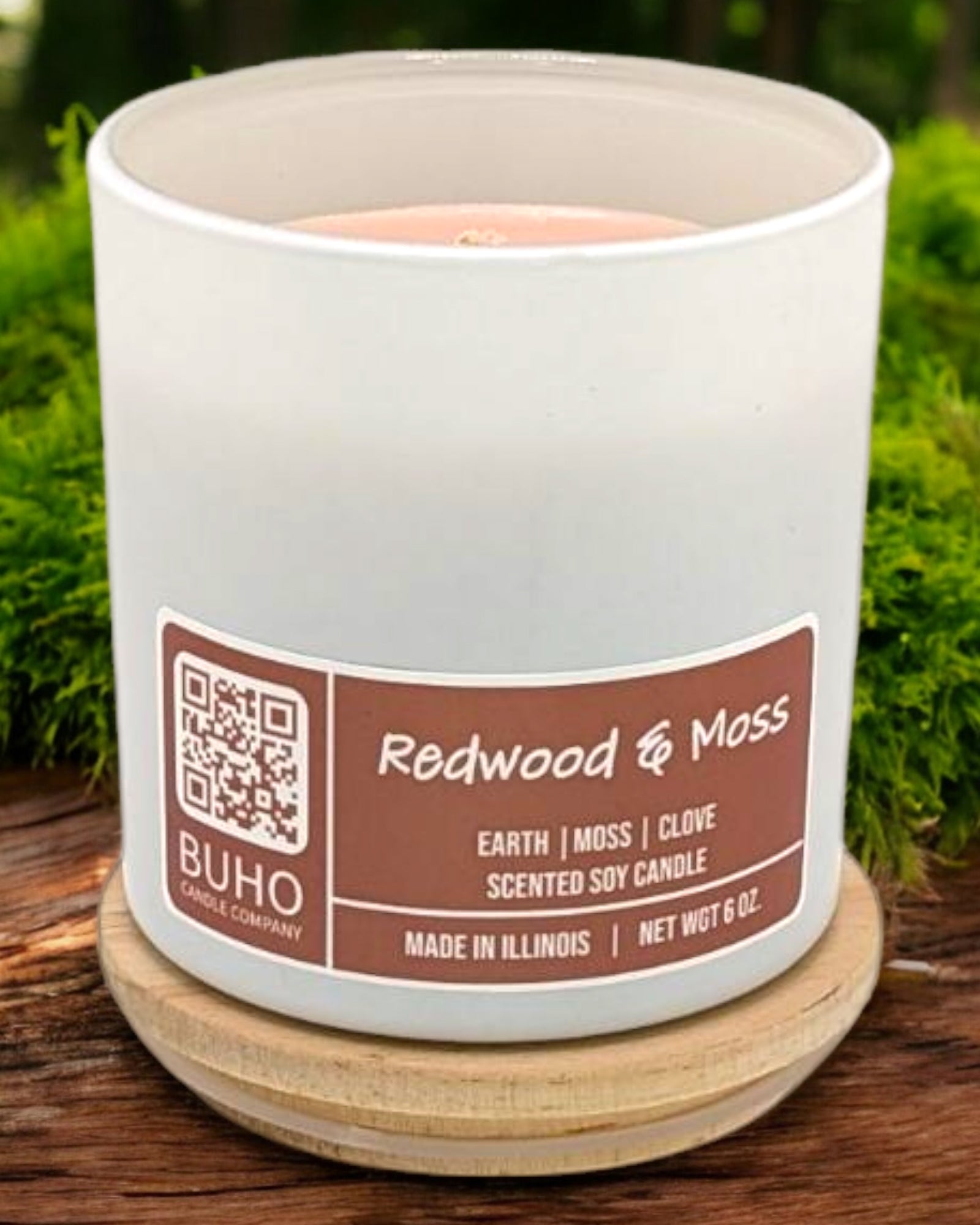 Redwood & Moss | Scented Candle