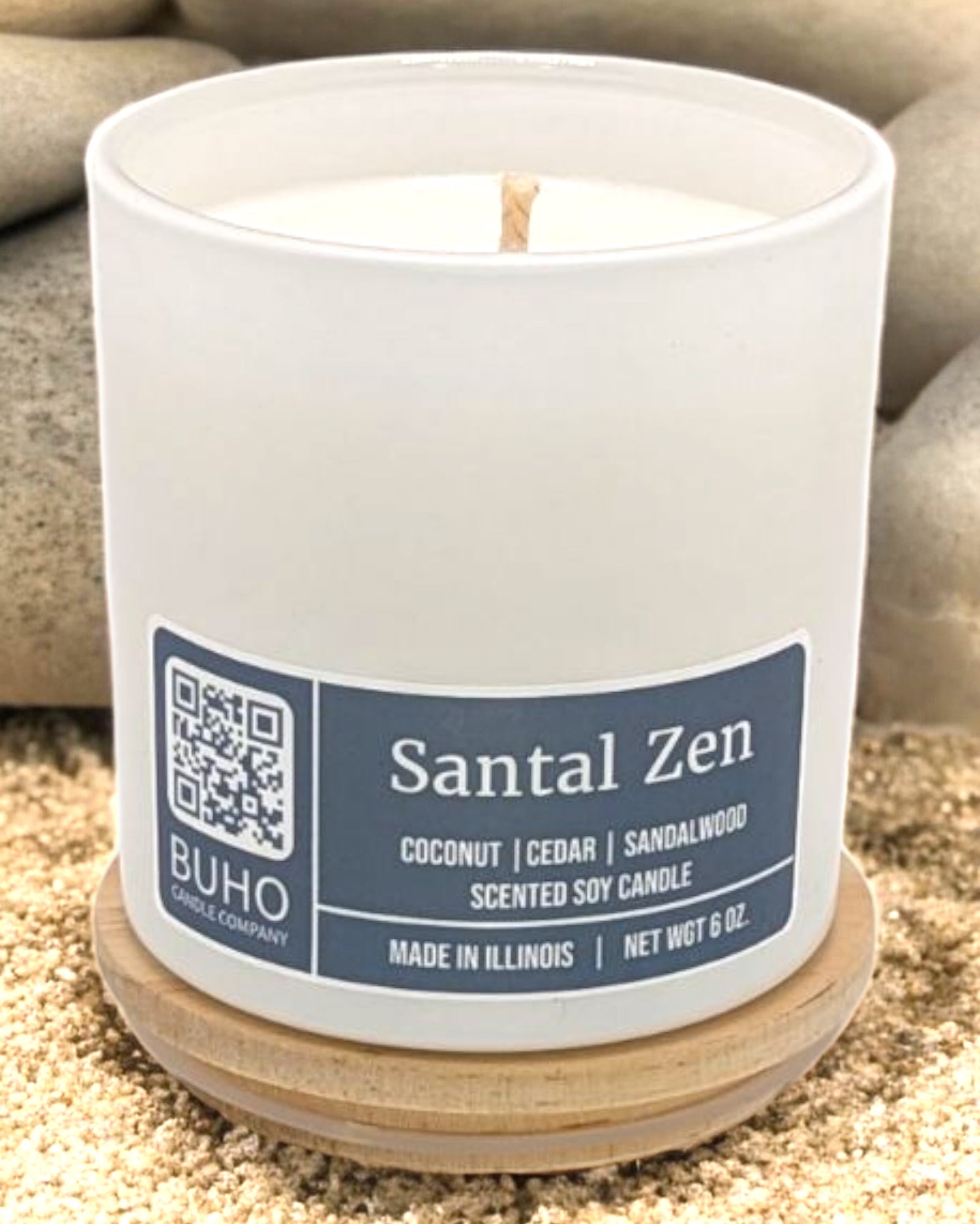 Santal Zen | Scented Candle
